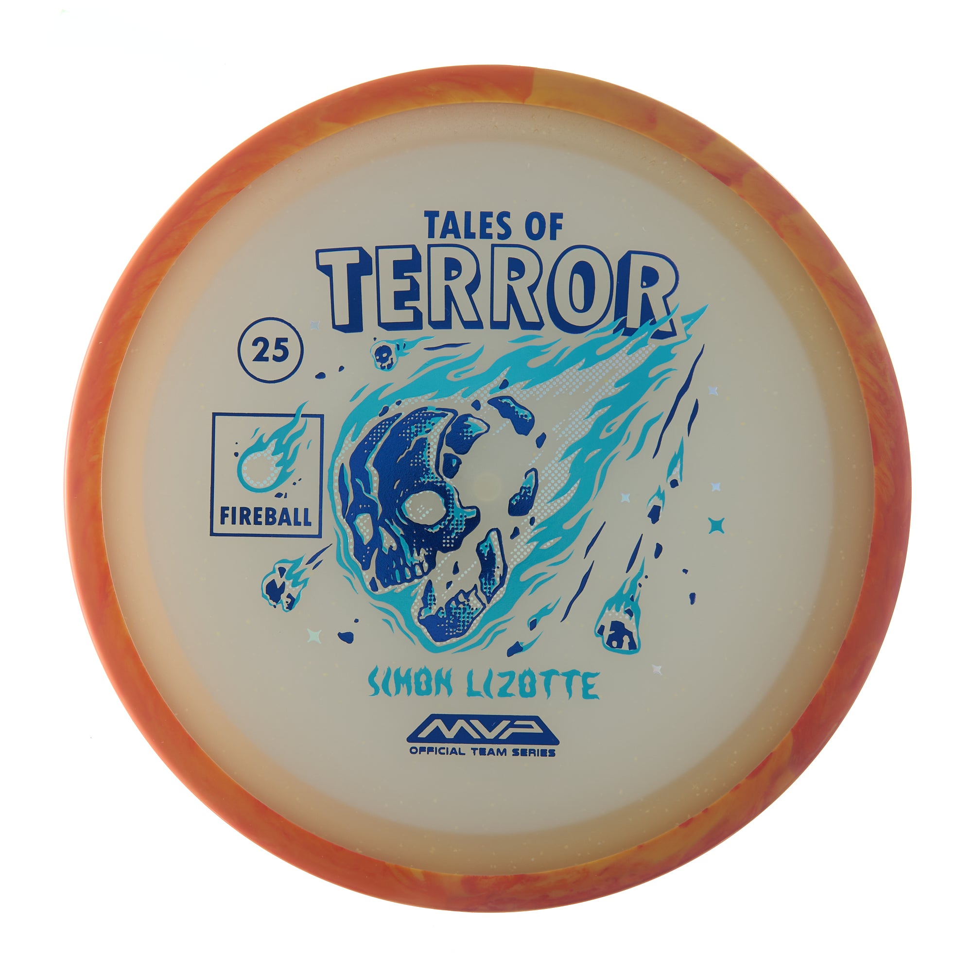 2025 Halloween Special Edition Simon Lizotte Particle Eclipse Fireball