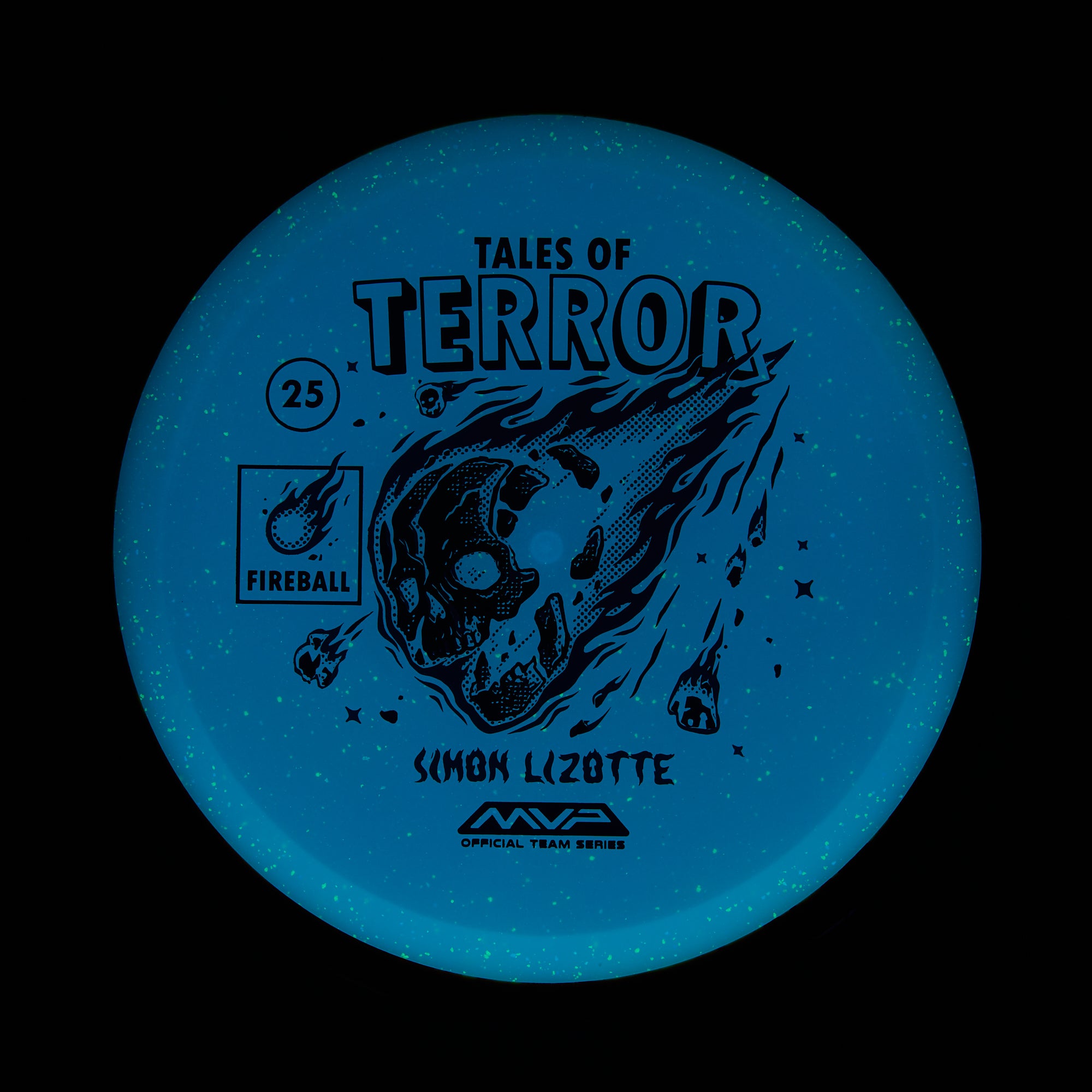 2025 Halloween Special Edition Simon Lizotte Particle Eclipse Fireball