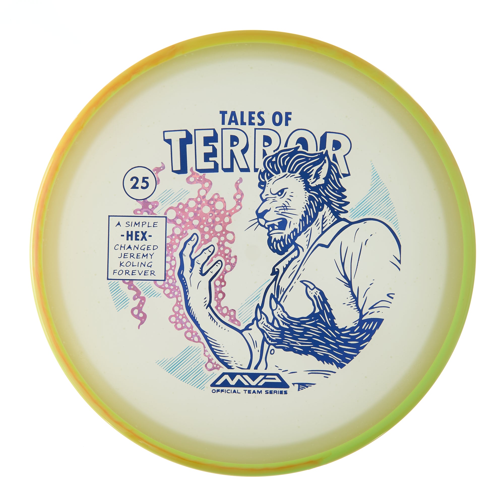 2025 Halloween Special Edition Jeremy Koling Particle Eclipse Hex