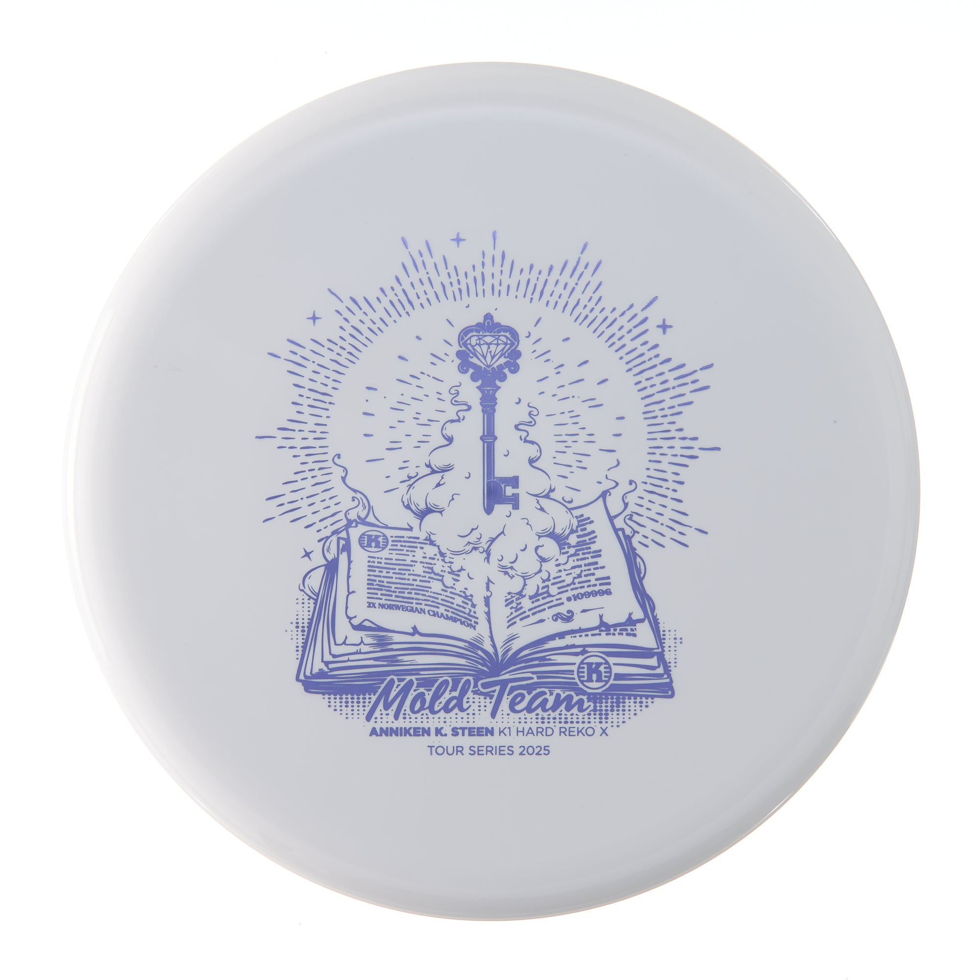 Anniken Steen Mold Team K1 Hard Reko X