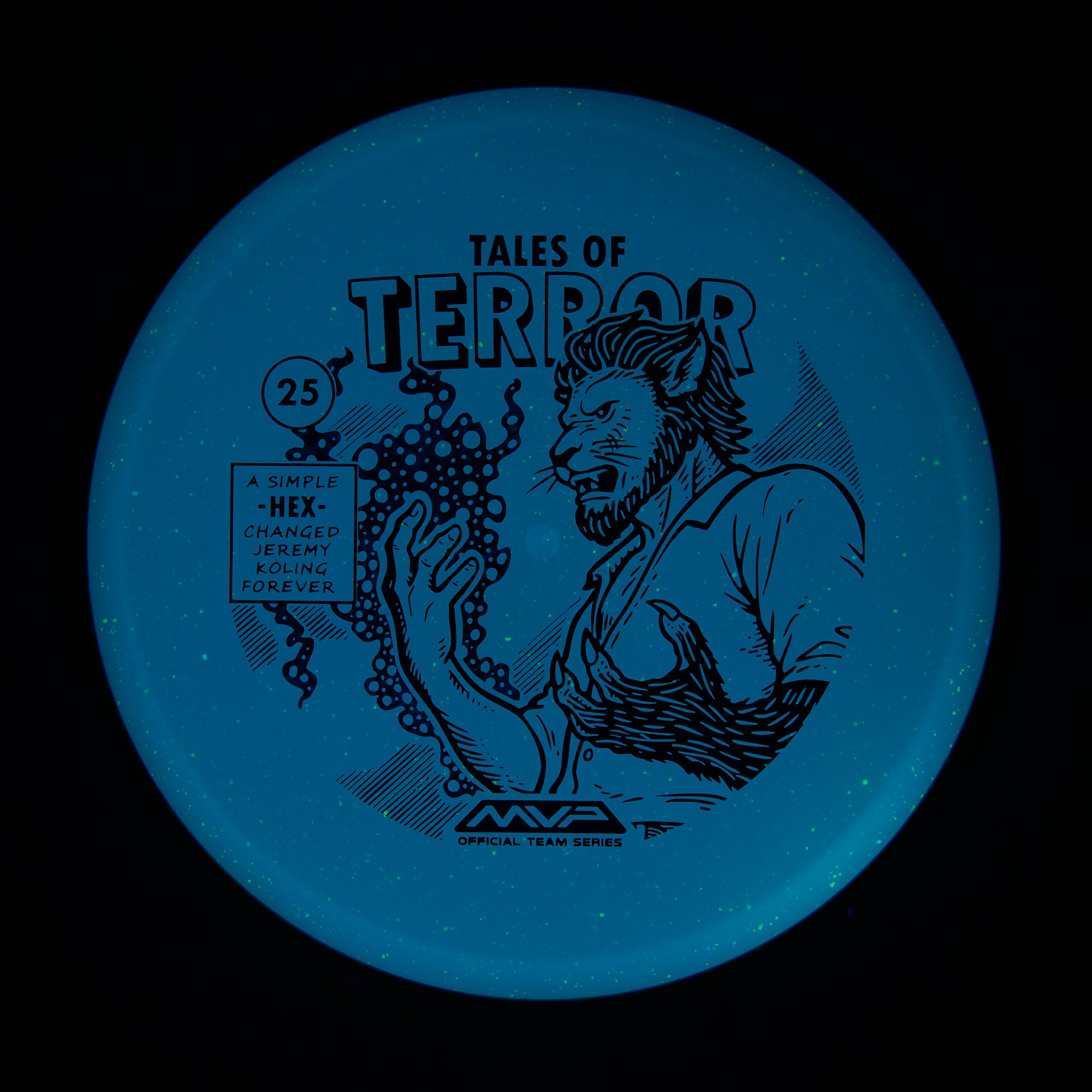 2025 Halloween Special Edition Jeremy Koling Particle Eclipse Hex