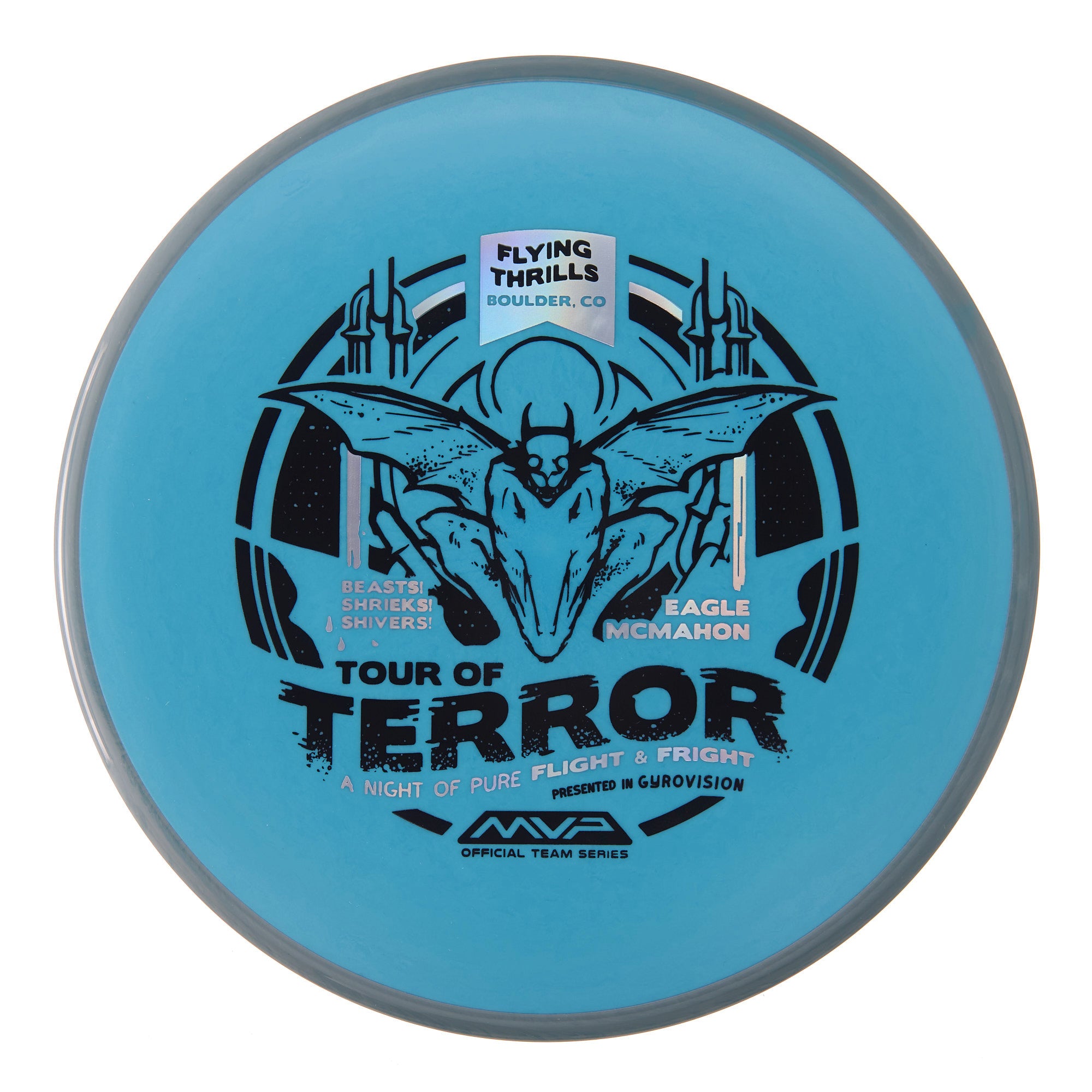 Eagle McMahon Halloween Edition Team Series Fission Pyro