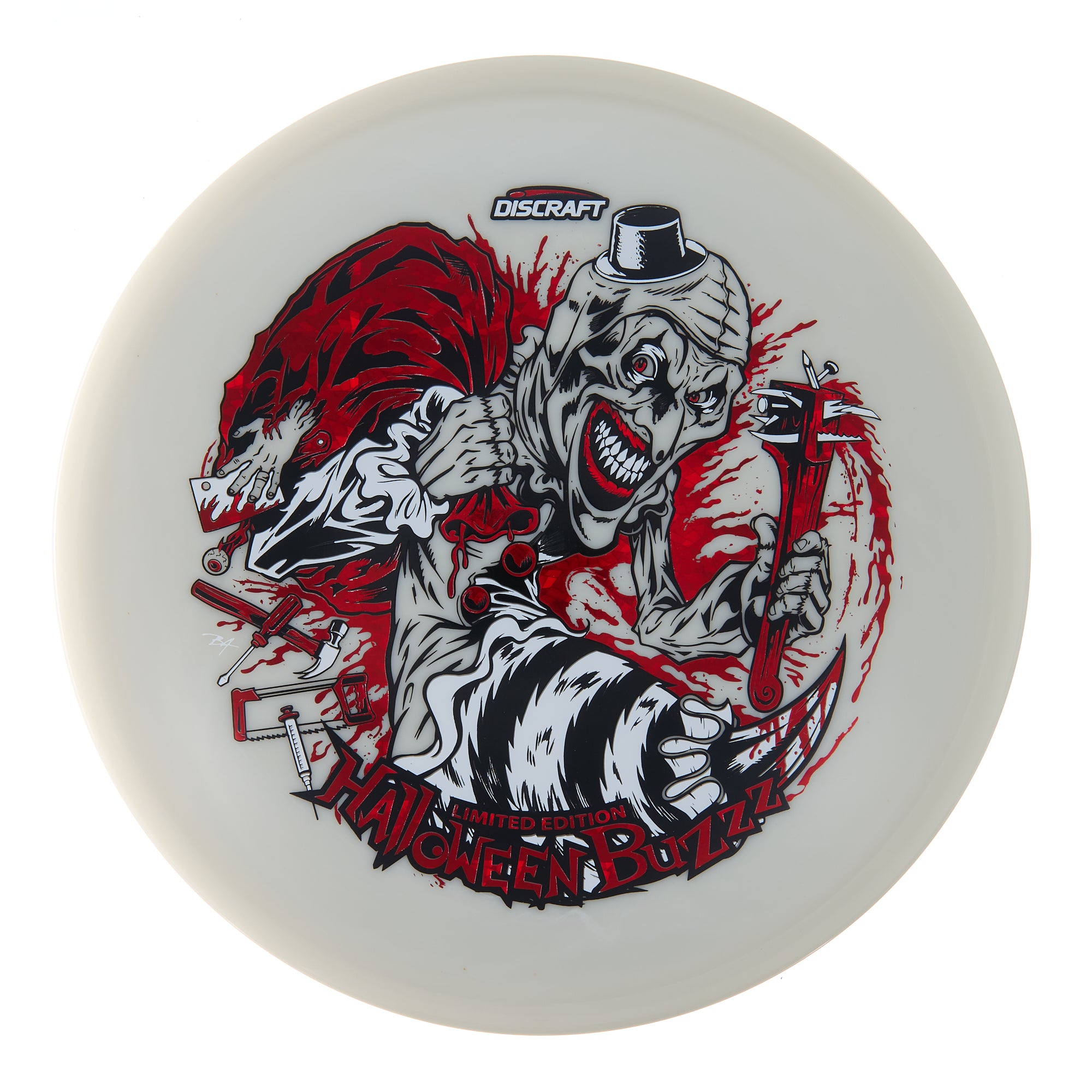 2025 Halloween Tri-Foil Glo Buzzz