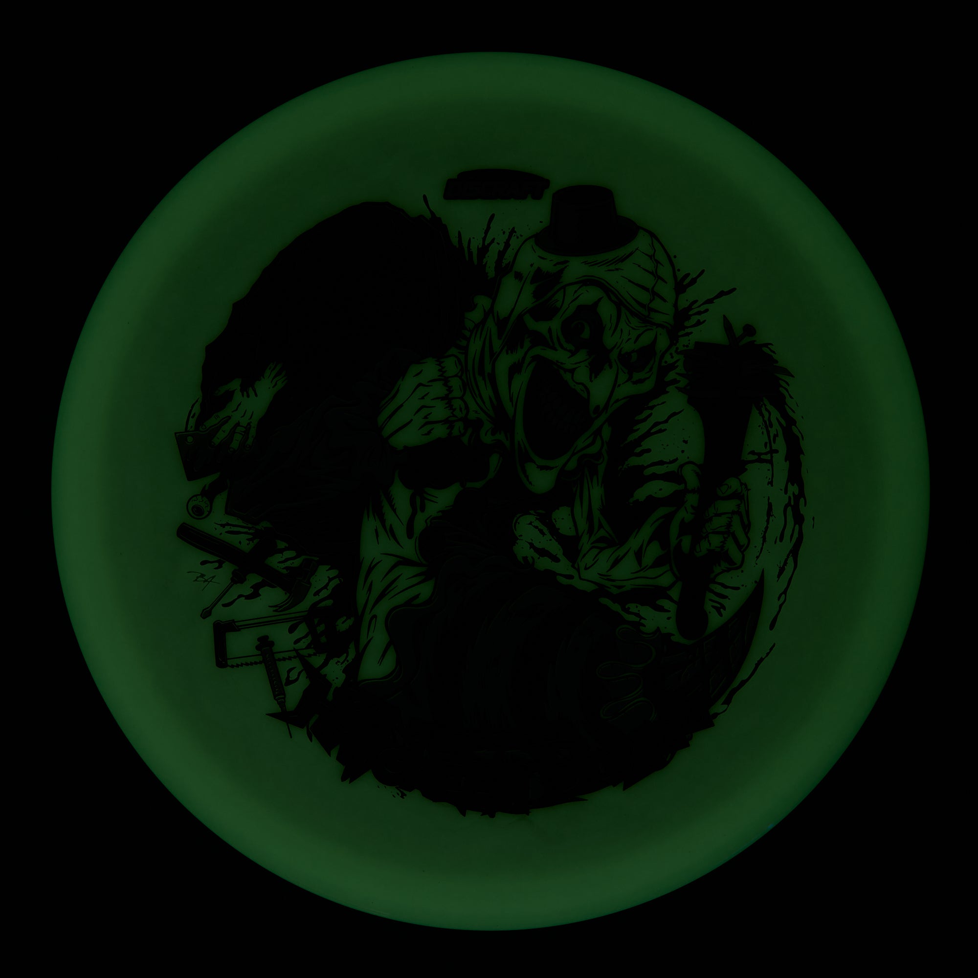 2025 Halloween Tri-Foil Glo Buzzz
