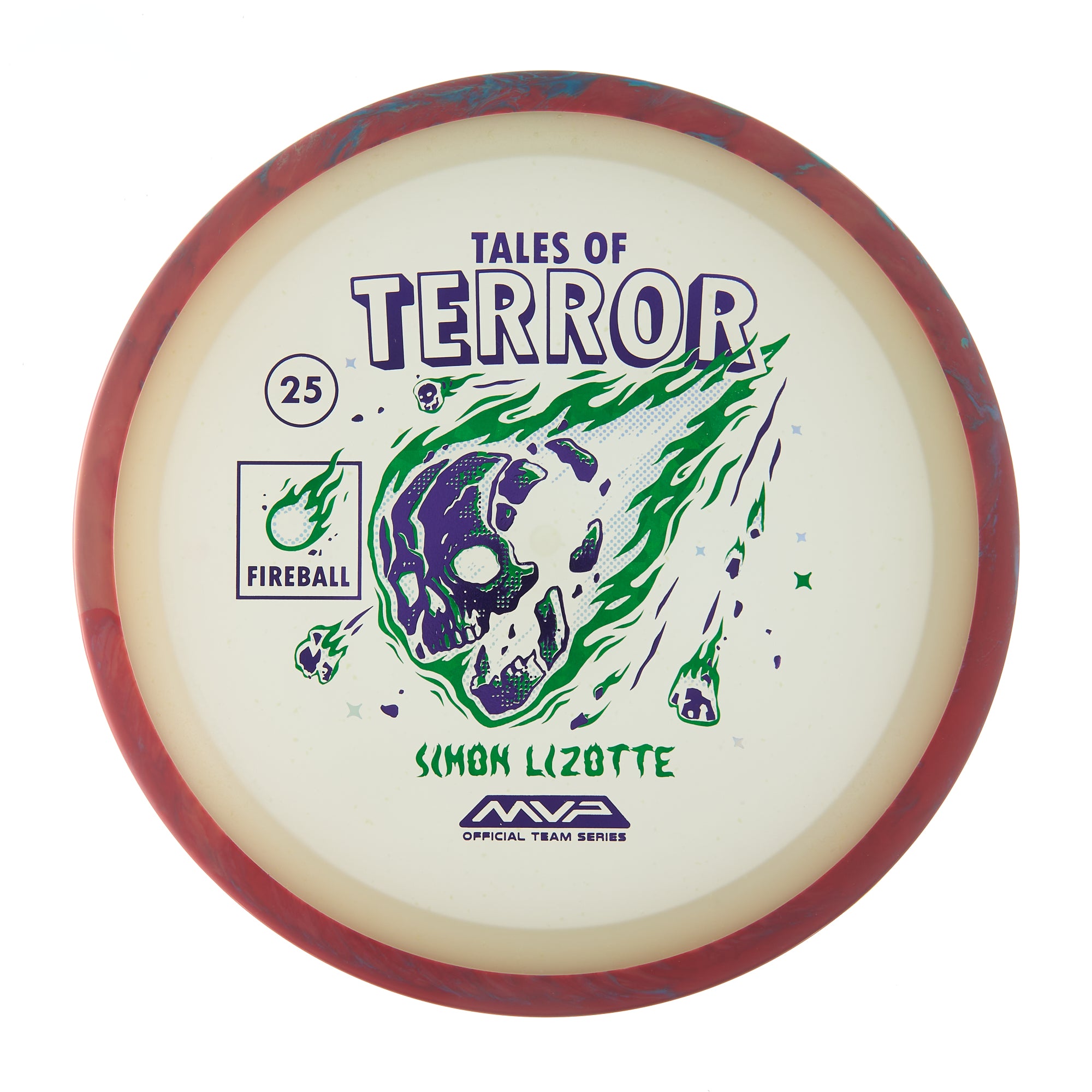 2025 Halloween Special Edition Simon Lizotte Particle Eclipse Fireball