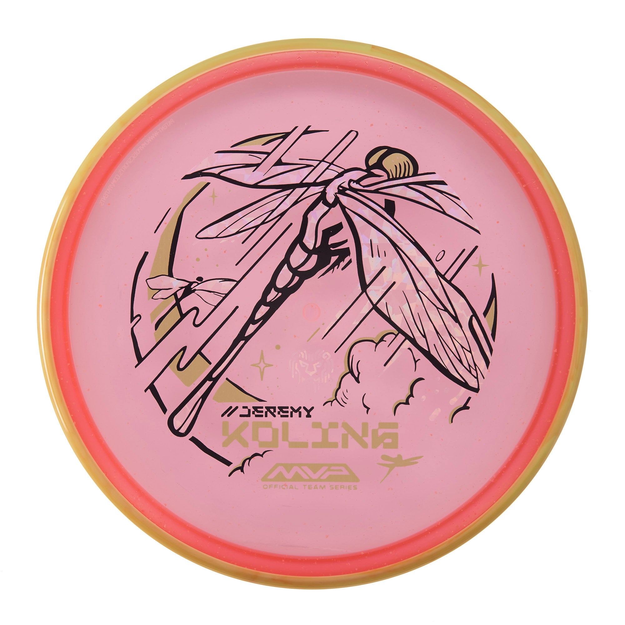 Jeremy Koling Dragonfly Team Series Particle Glow Proton Tempo