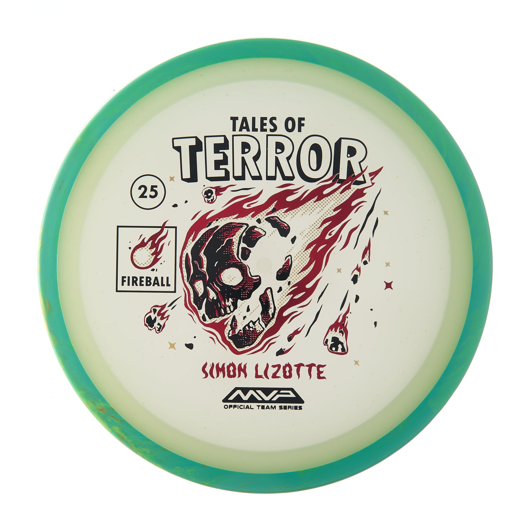 2025 Halloween Special Edition Simon Lizotte Particle Eclipse Fireball