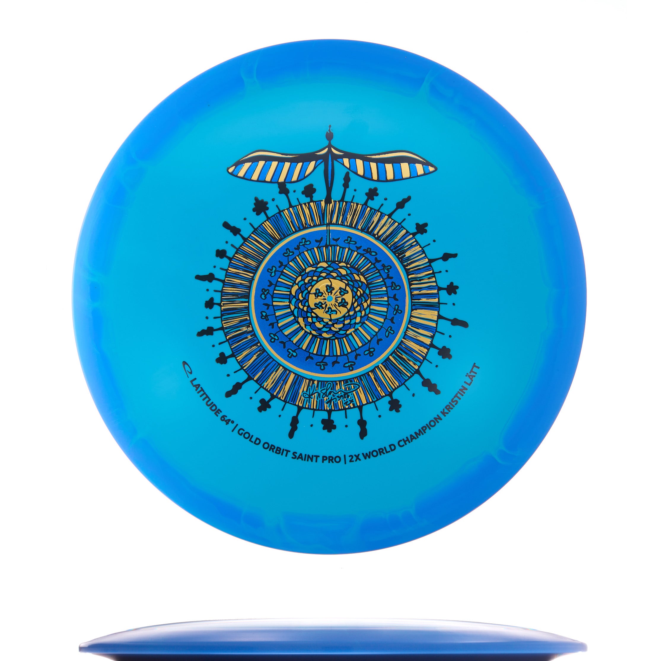Kristin Latt Team Series Gold Orbit Saint Pro