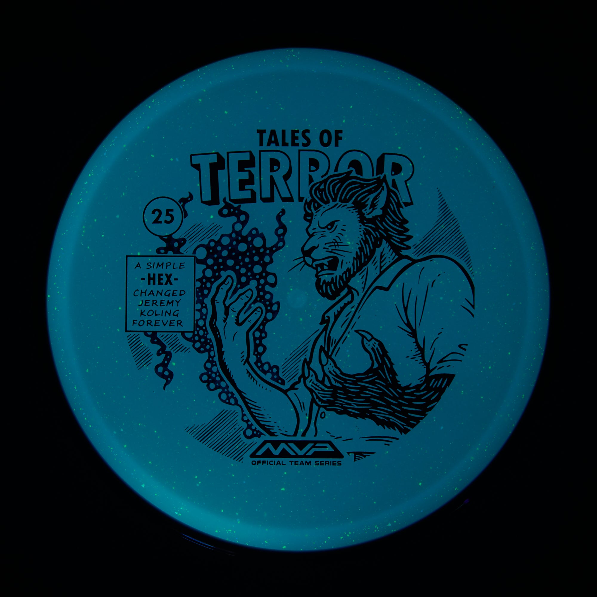 2025 Halloween Special Edition Jeremy Koling Particle Eclipse Hex