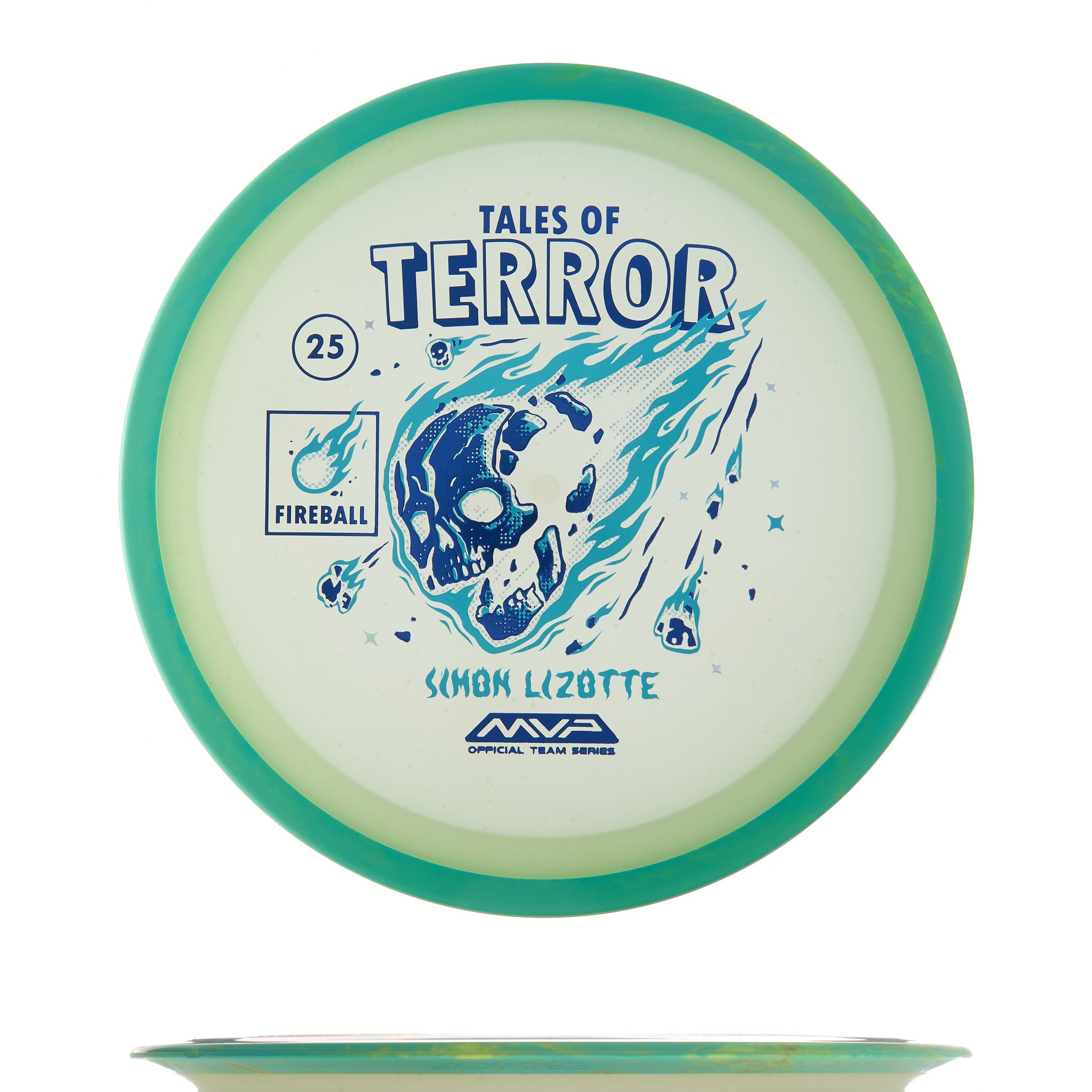 2025 Halloween Special Edition Simon Lizotte Particle Eclipse Fireball