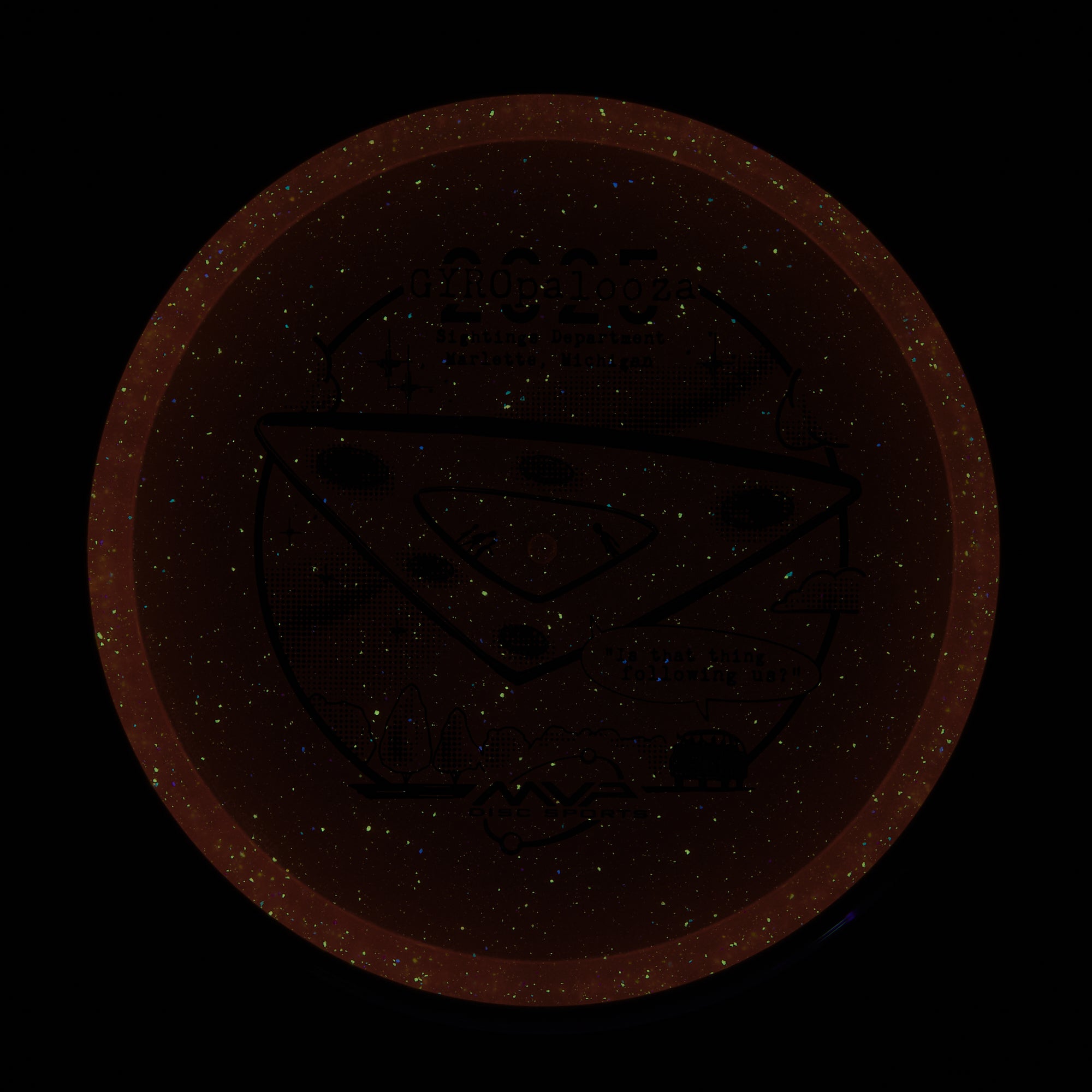 2025 Gyropalooza Particle Proton Pyro