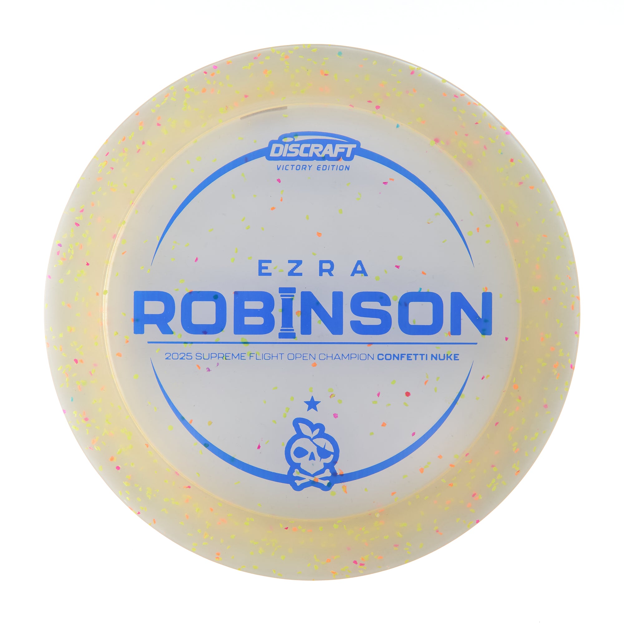 Ezra Robinson 2025 Supreme Flight Open Champion Victory Edition Z Confetti Nuke