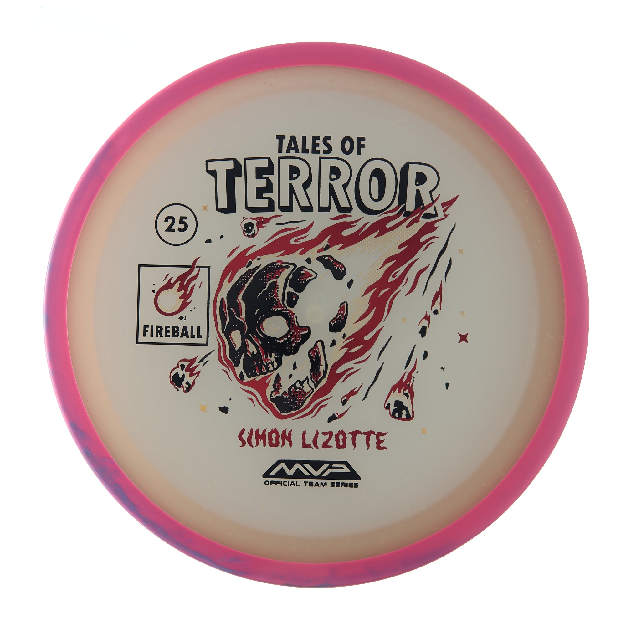 2025 Halloween Special Edition Simon Lizotte Particle Eclipse Fireball