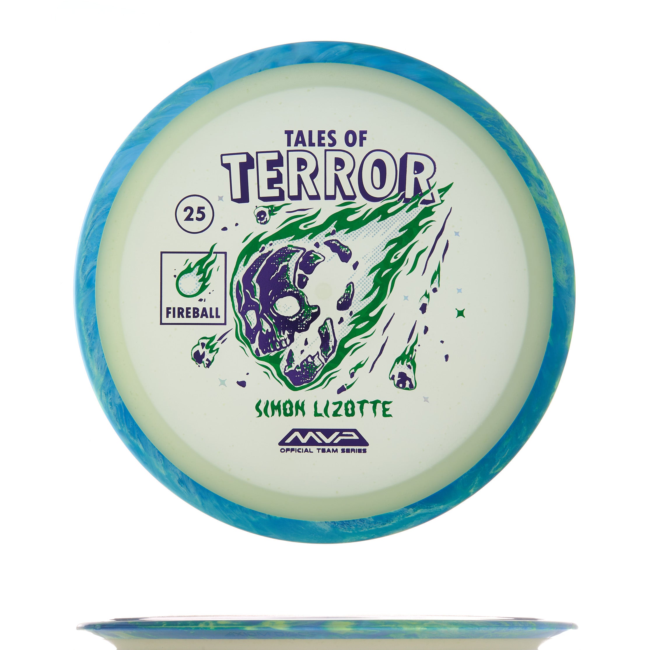 2025 Halloween Special Edition Simon Lizotte Particle Eclipse Fireball