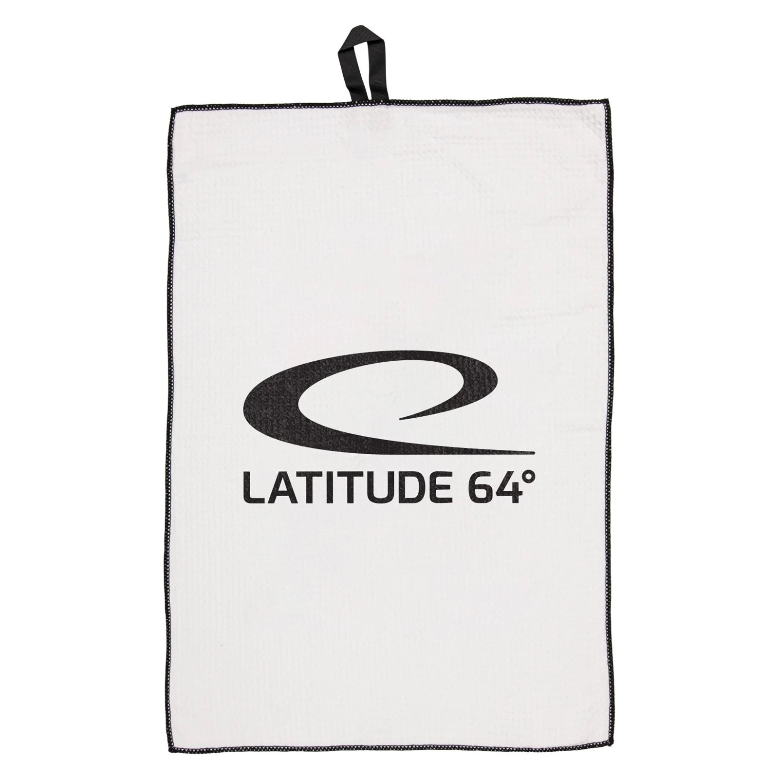 Waffle Weave Latitude 64 Logo Towel