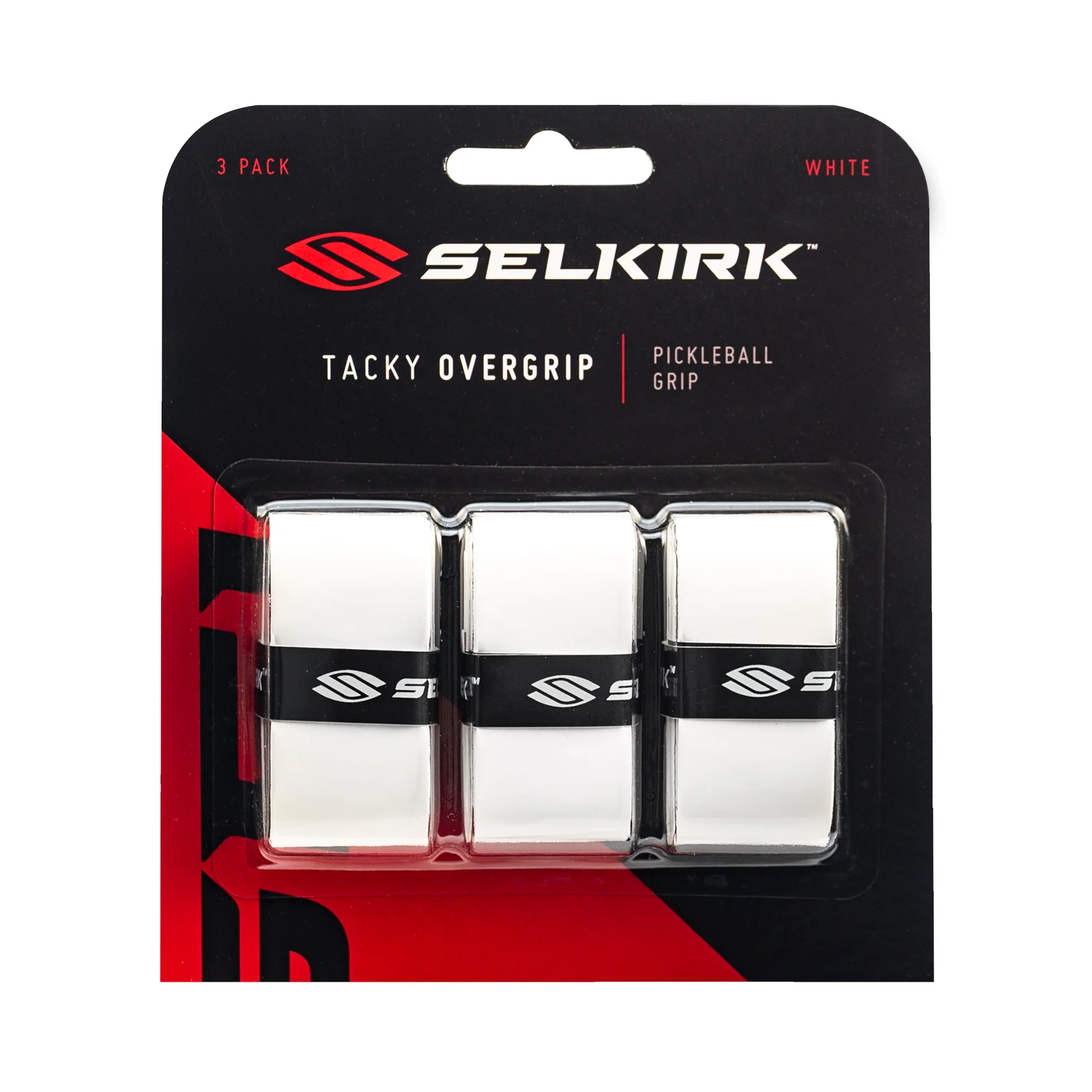 Tacky Pickleball Paddle Overgrip - 3 Pack