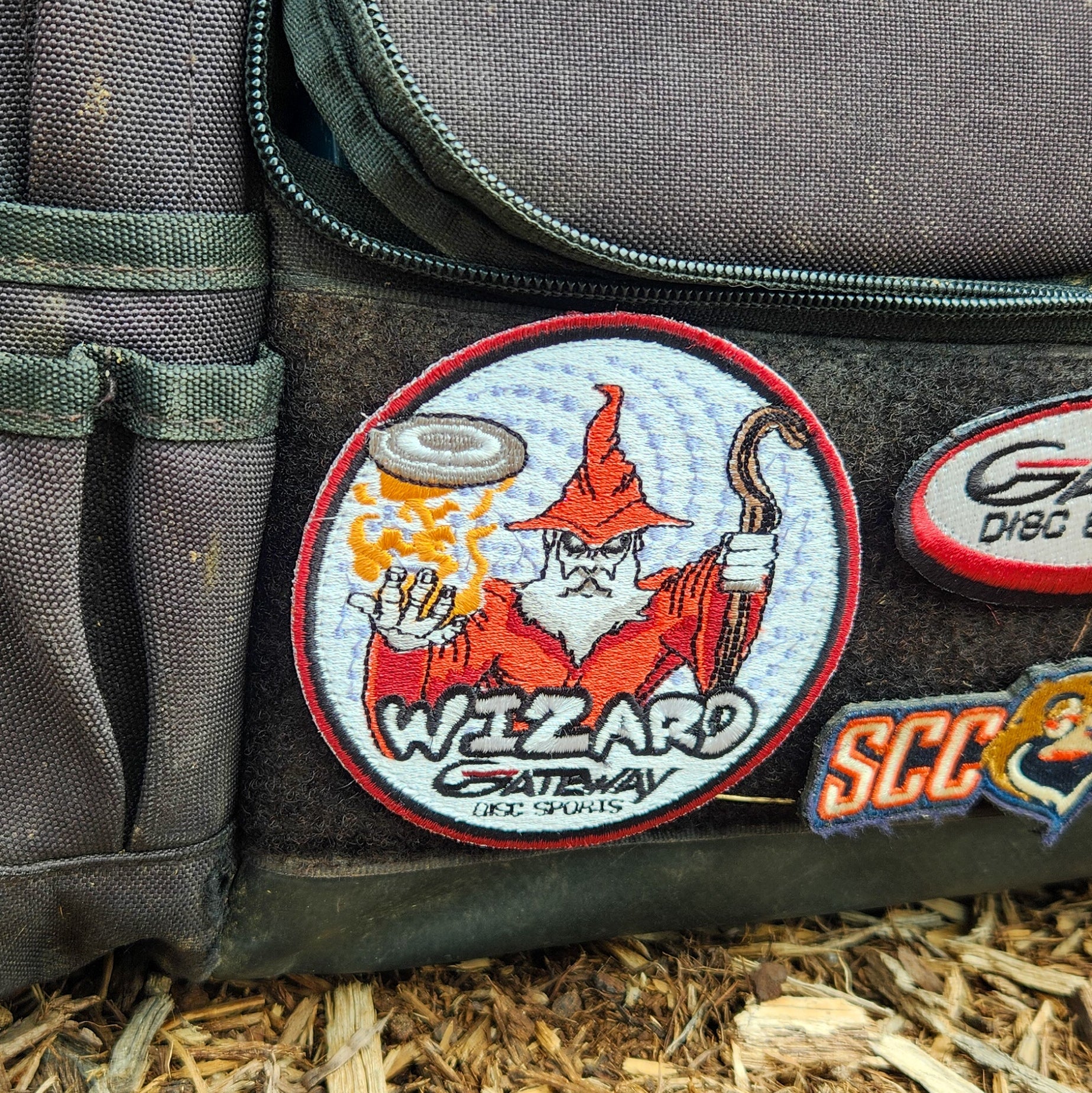 Wizard Velcro Patch