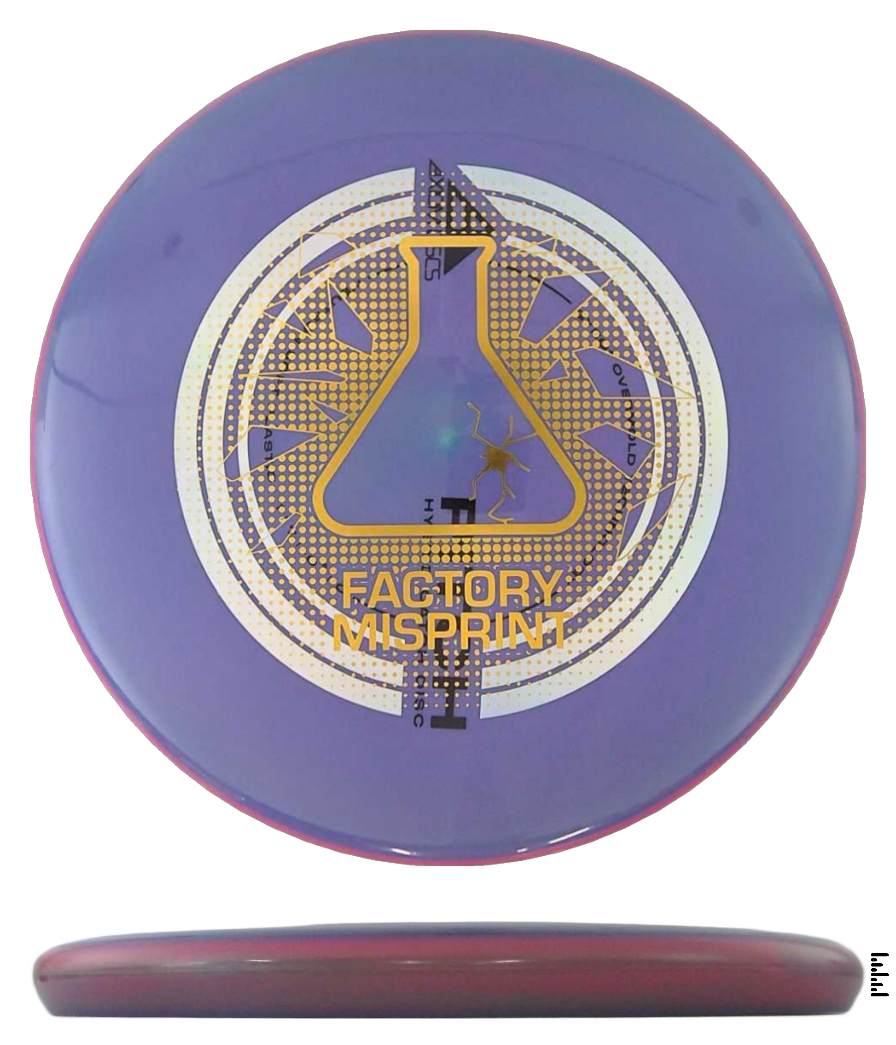 Factory Misprint Neutron Soft Pitch