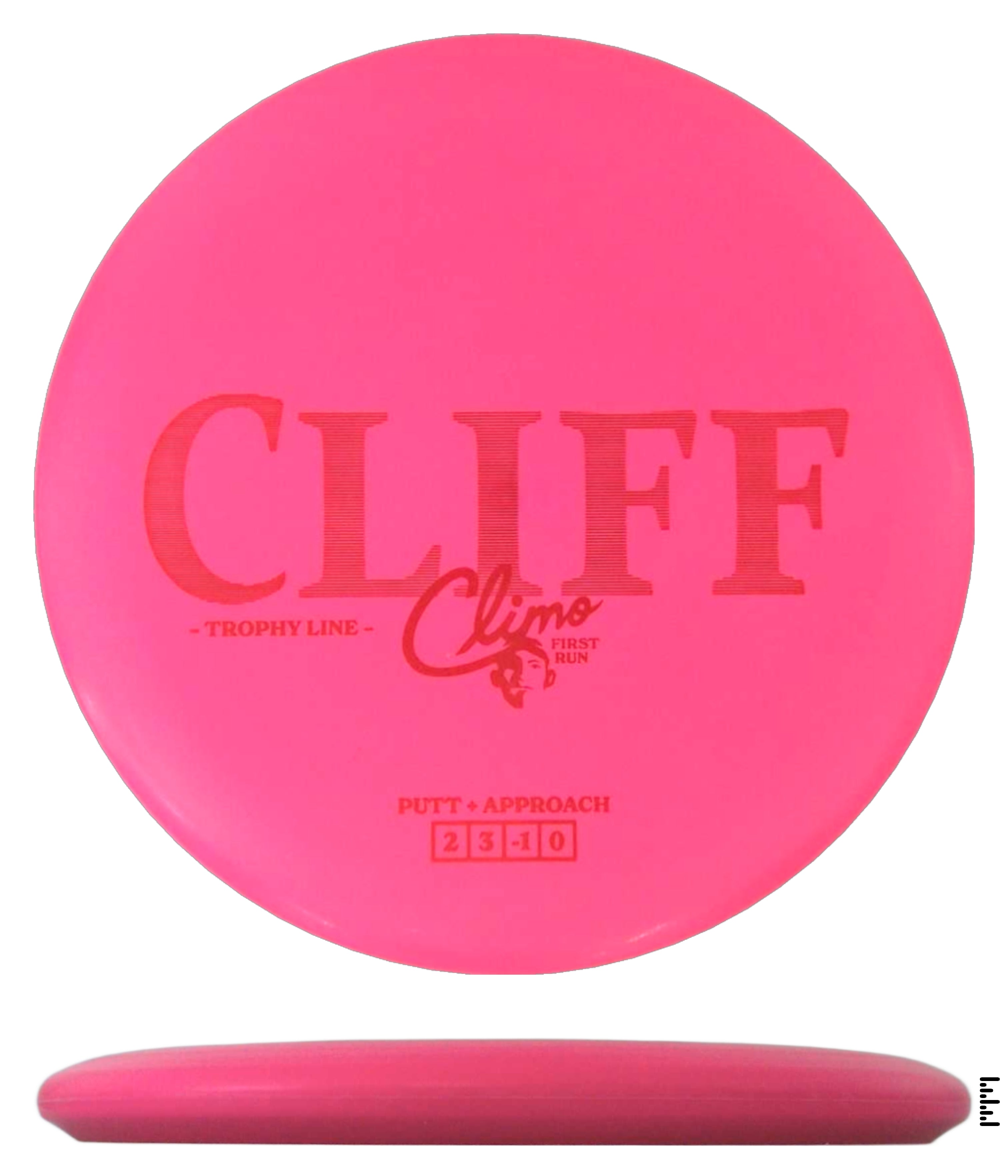 Ken Climo First Run Trophy Line Cliff