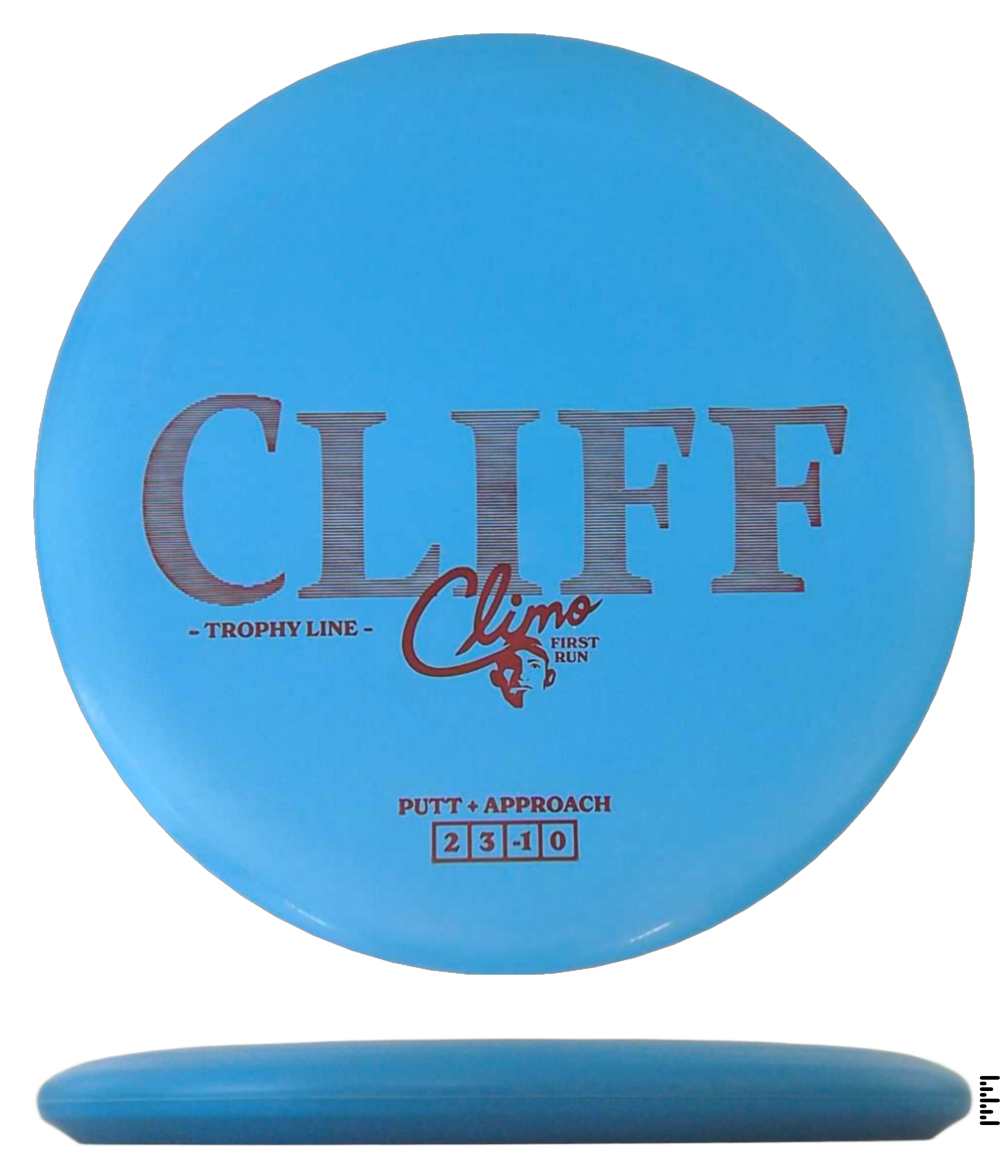 Ken Climo First Run Trophy Line Cliff