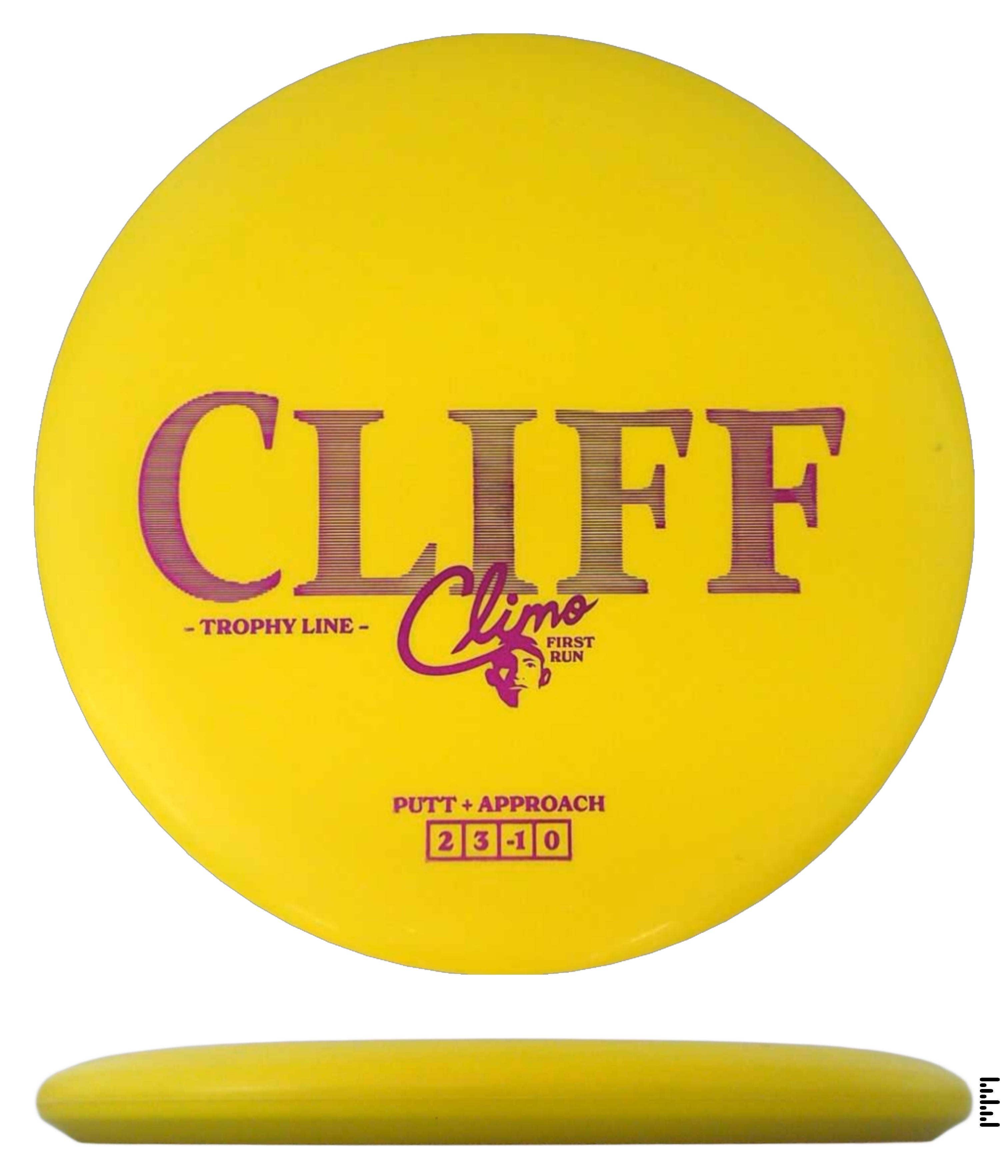 Ken Climo First Run Trophy Line Cliff