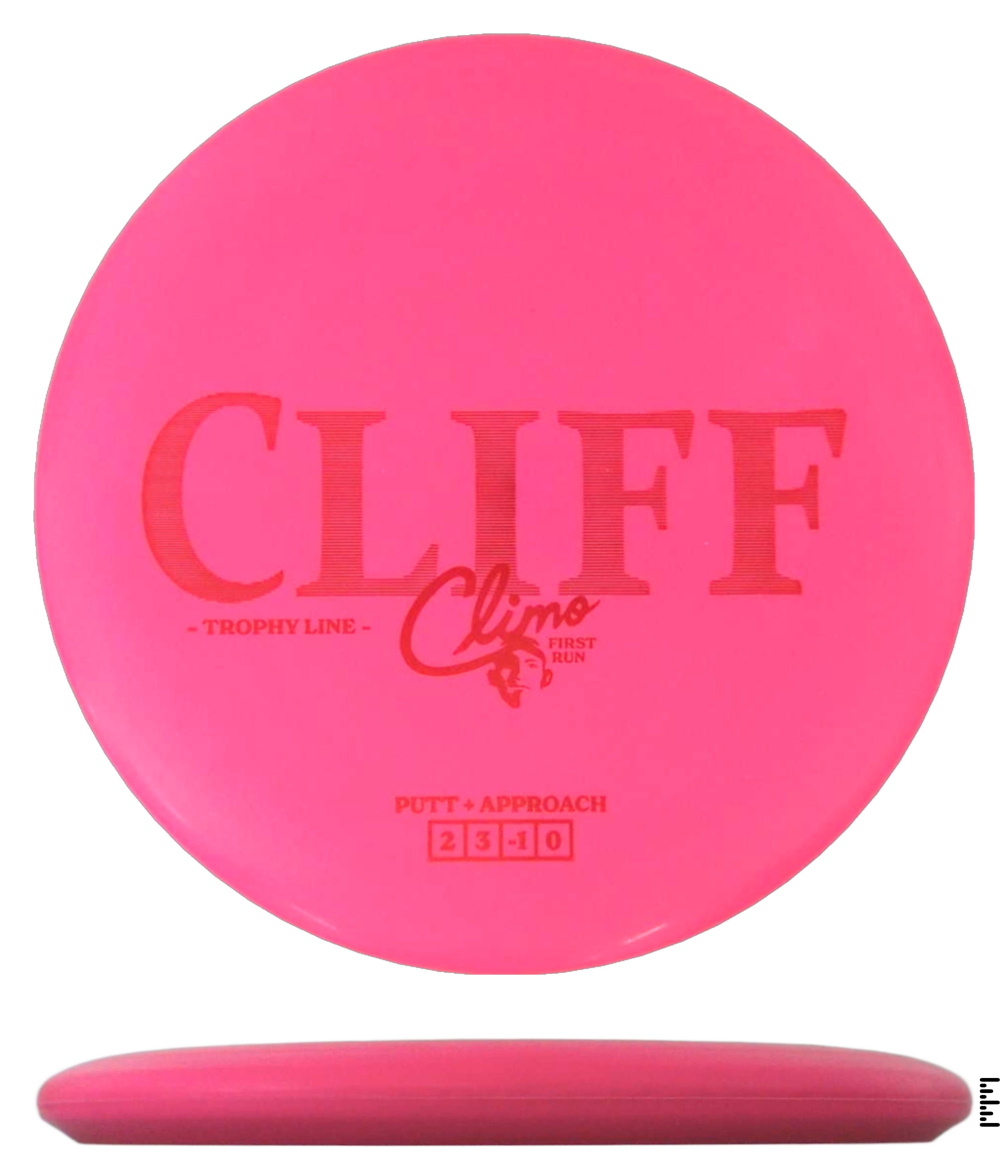 Ken Climo First Run Trophy Line Cliff