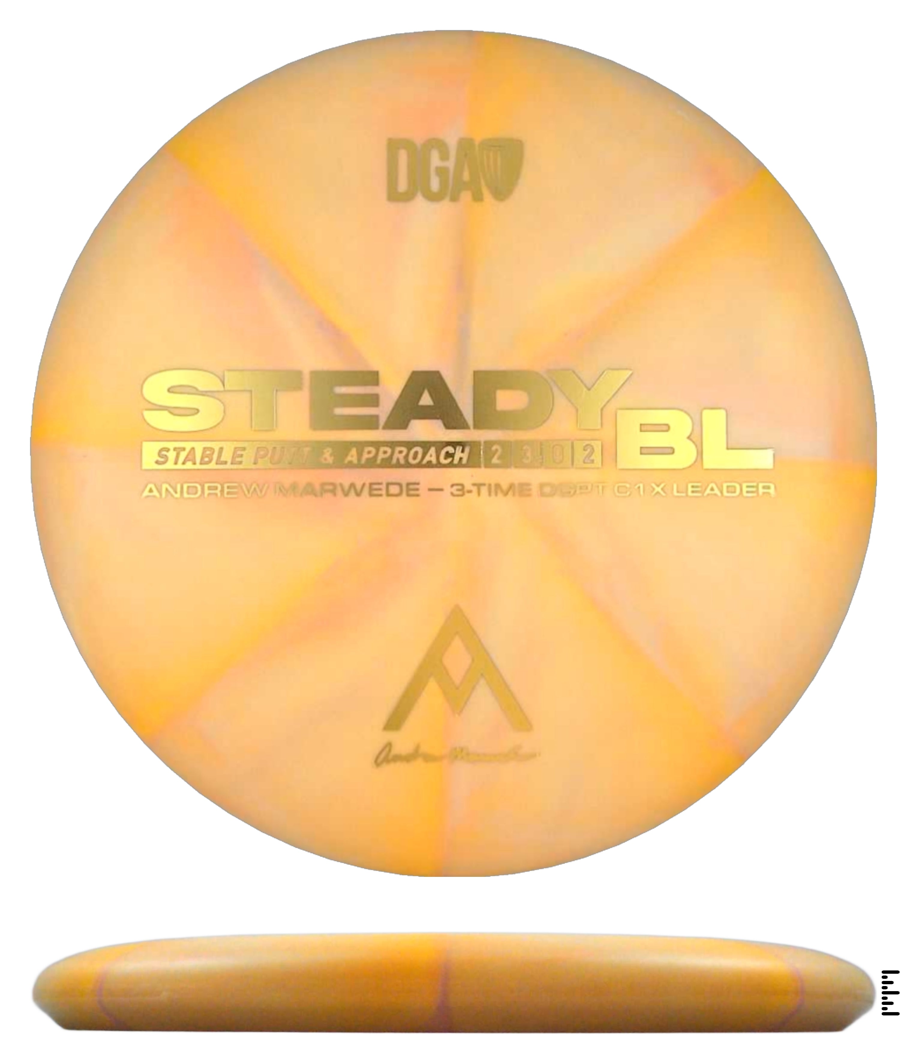 DGA Andrew Marwede Signature Edition Swirl Stone Steady BL