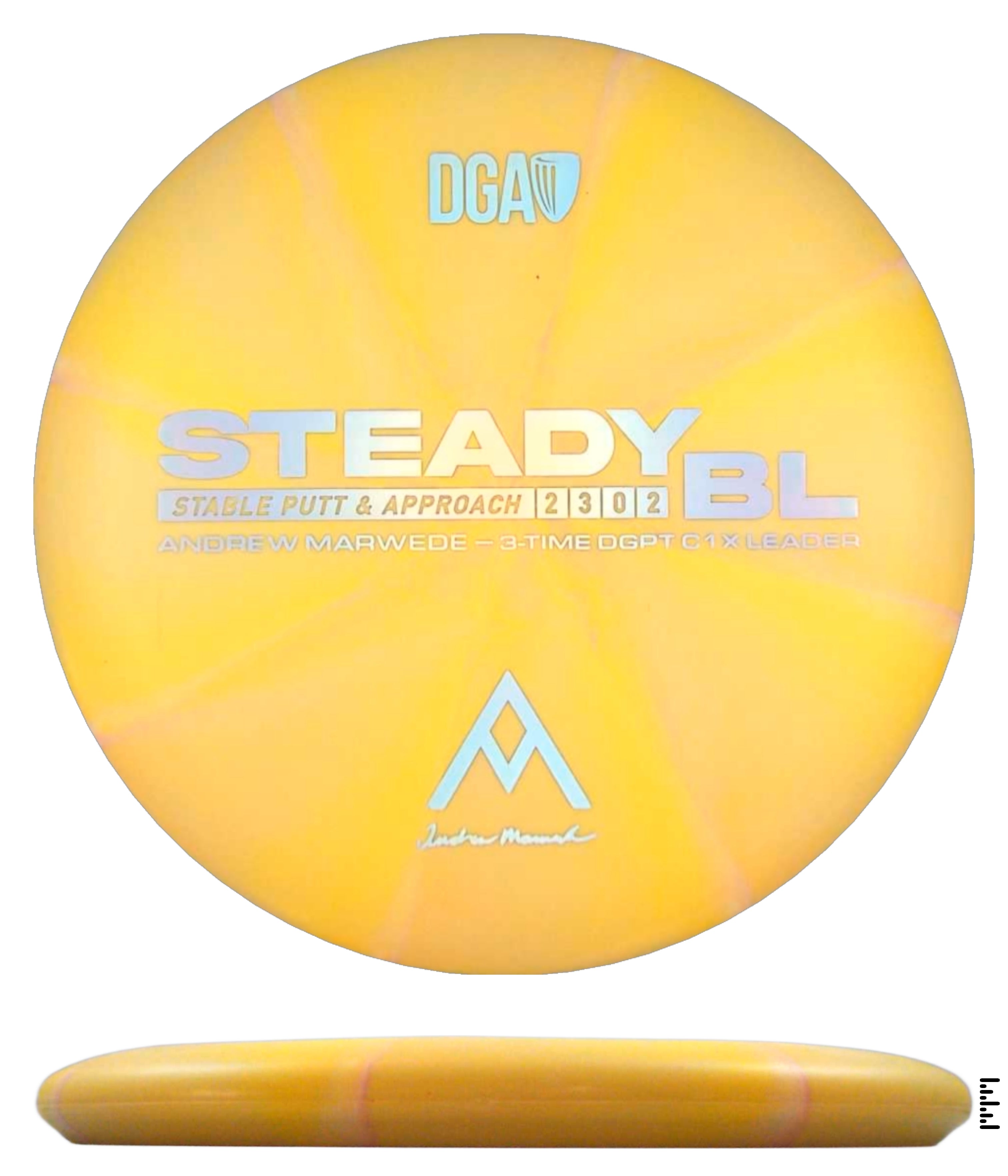 DGA Andrew Marwede Signature Edition Swirl Stone Steady BL