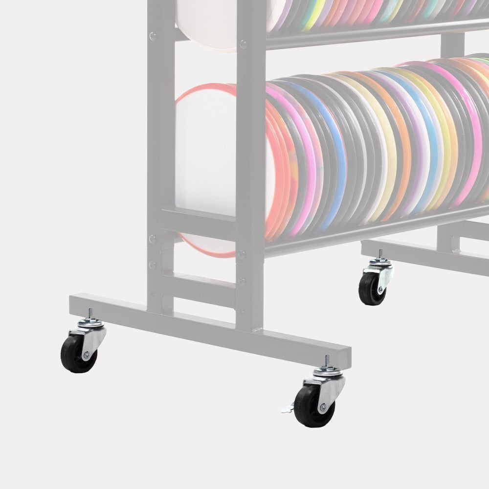 Disc Station Caster Set