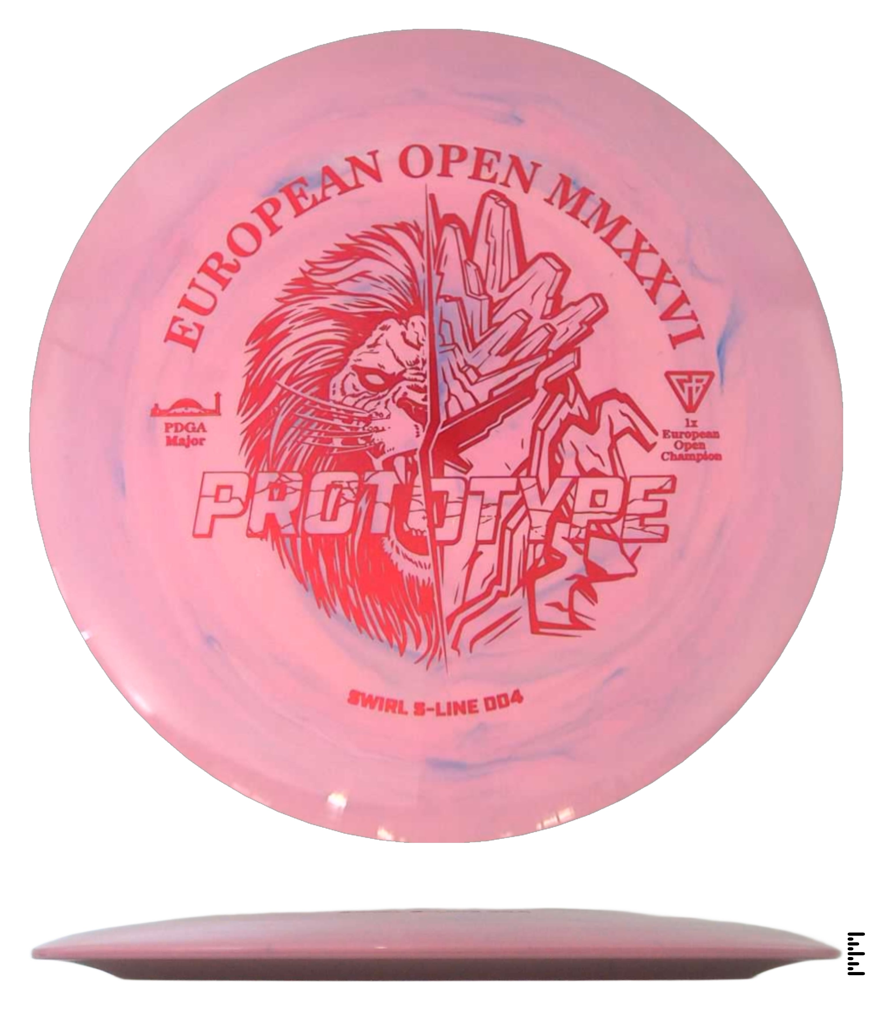 2026 European Open Fundraiser Prototype Swirl S-Line DD4