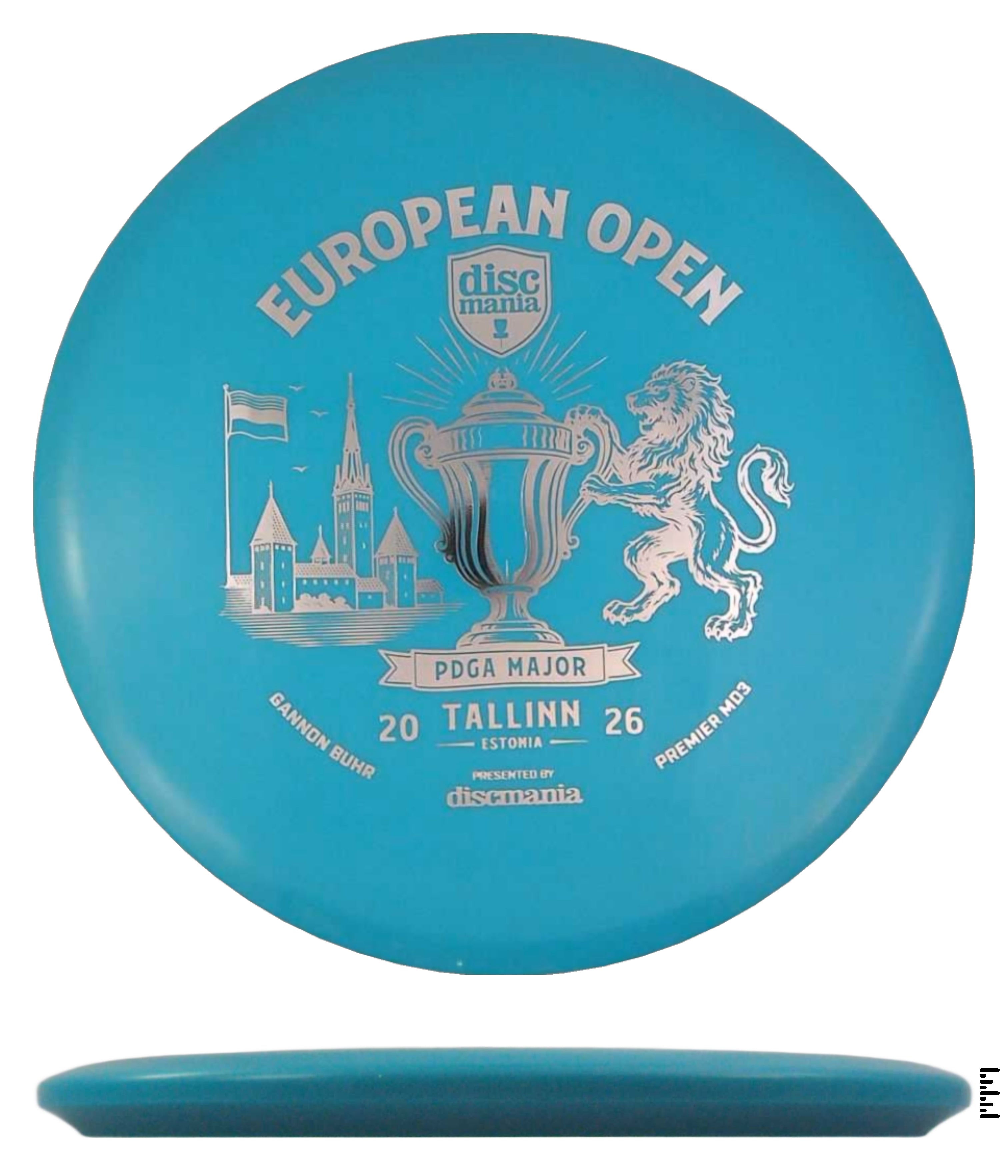 Gannon Buhr 2026 European Open Triumph Series Q-Line Premier MD3