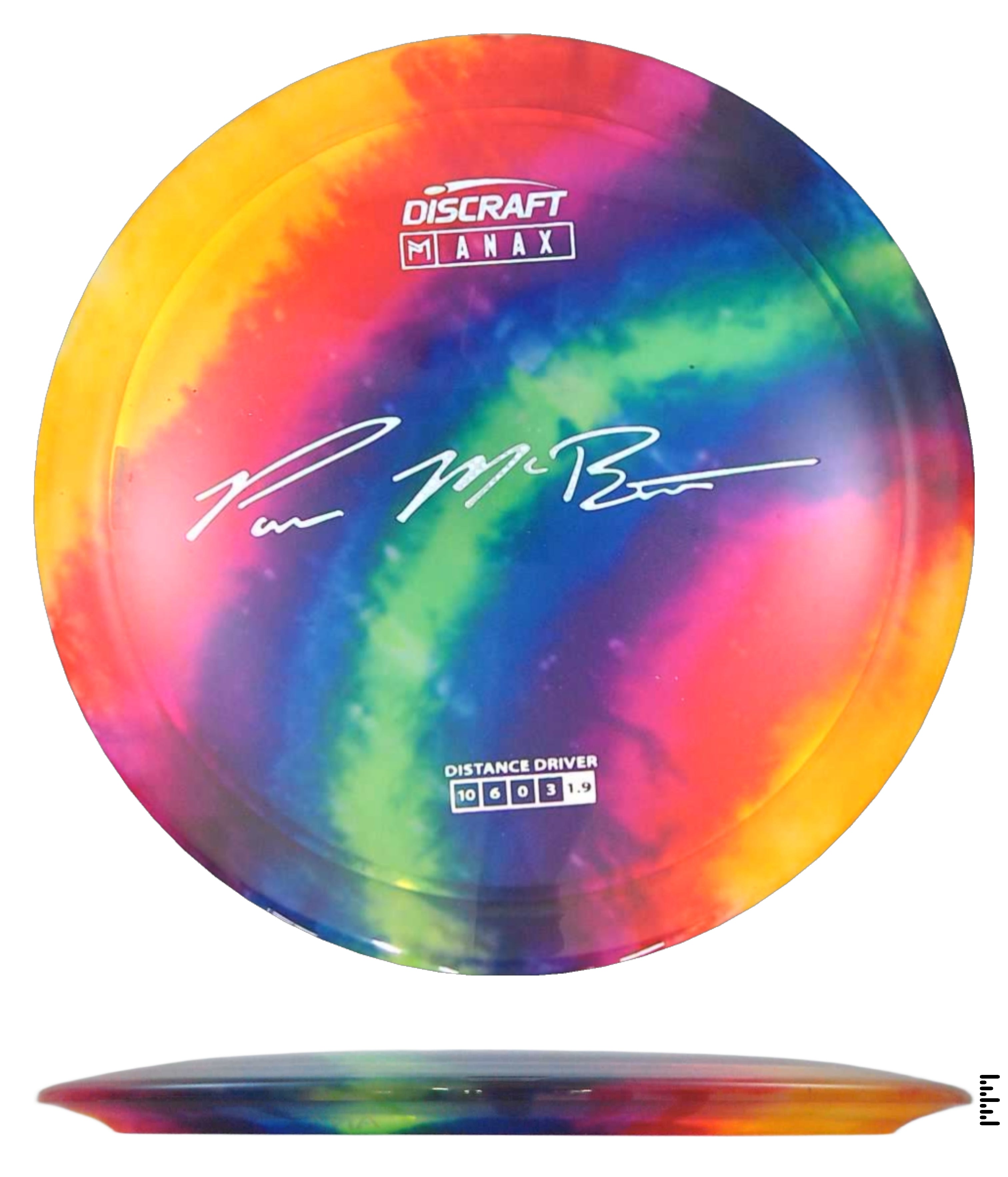 Paul McBeth Fly Dye Z Anax