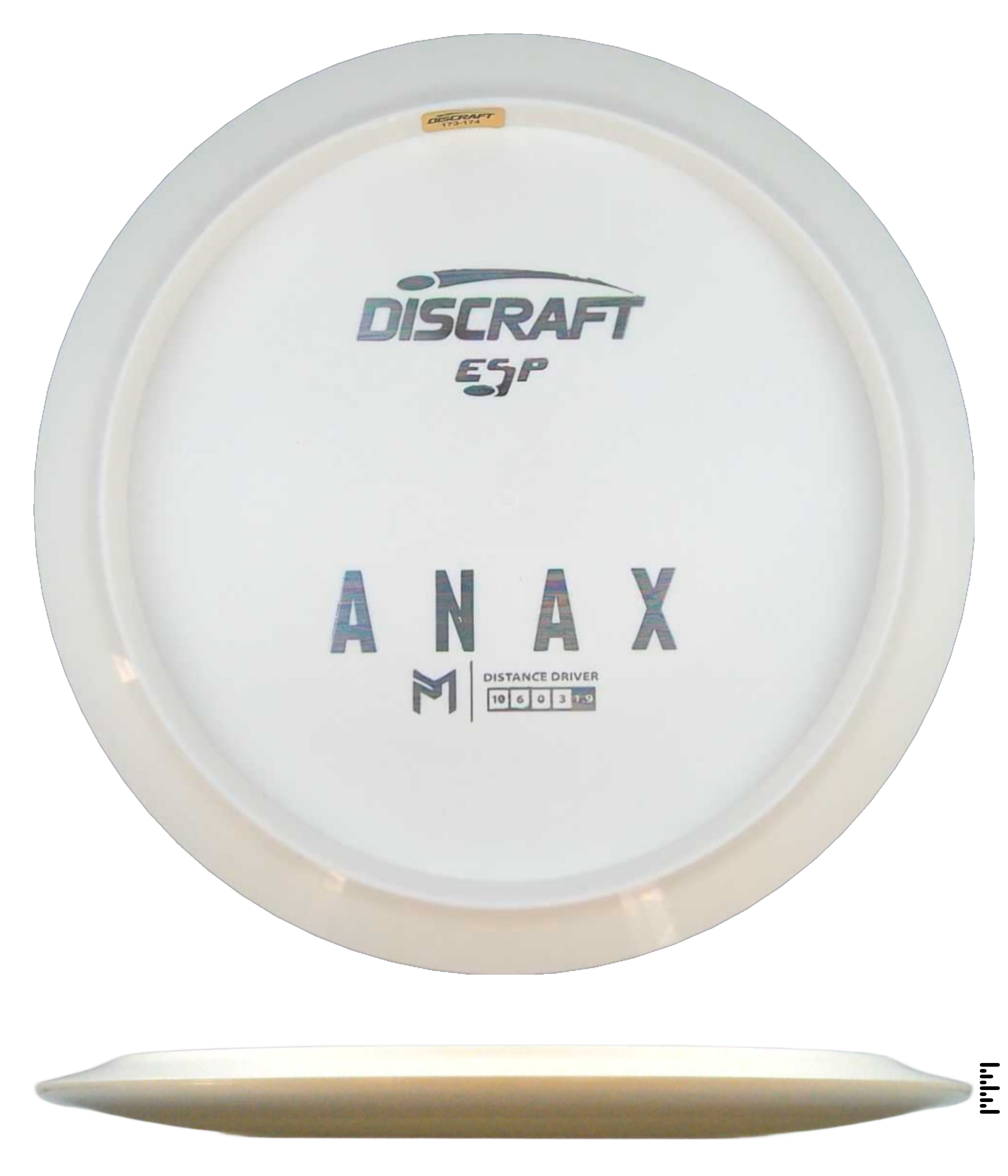 Paul McBeth Bottom Stamp ESP Anax