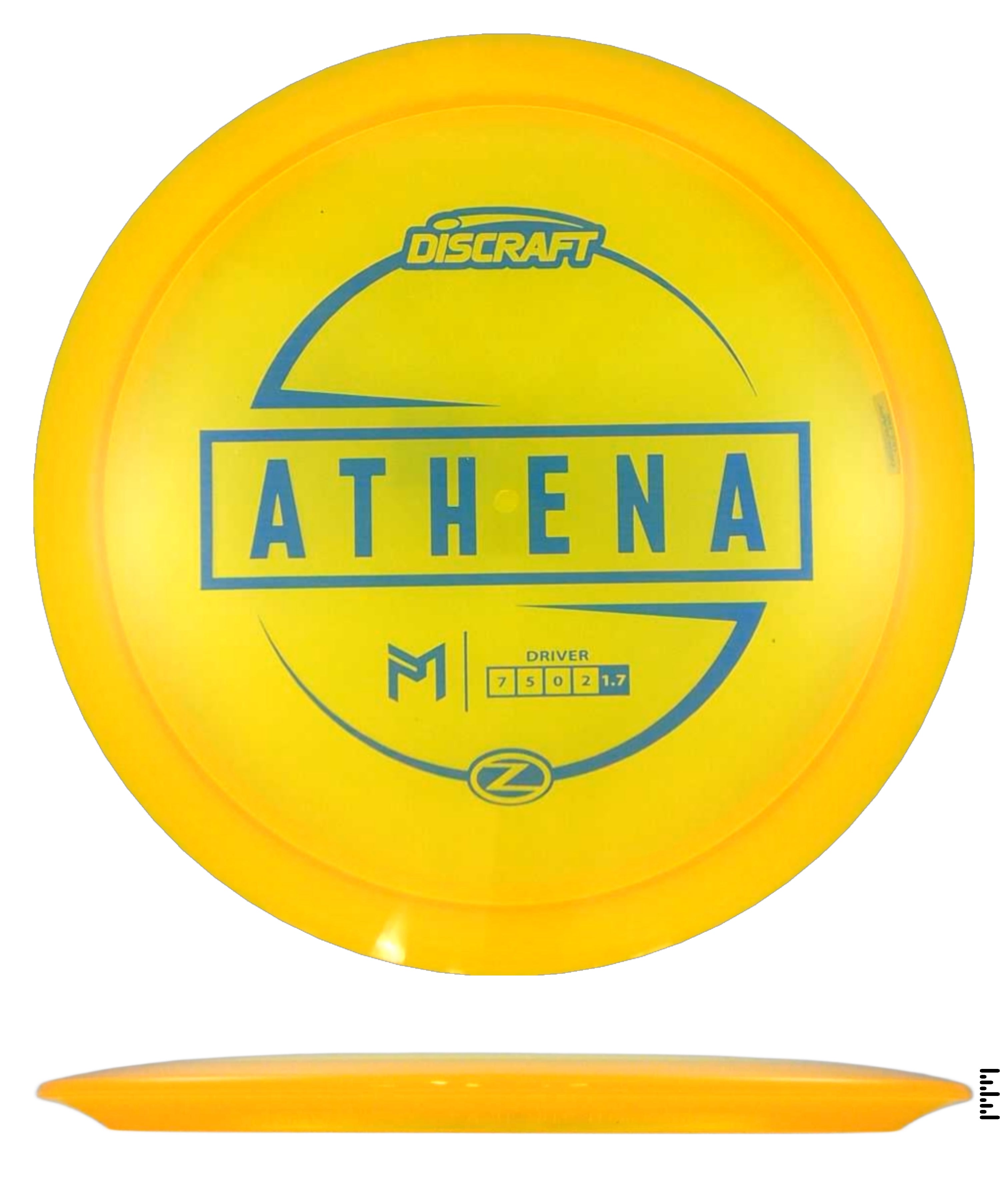 Paul McBeth Z Line Athena