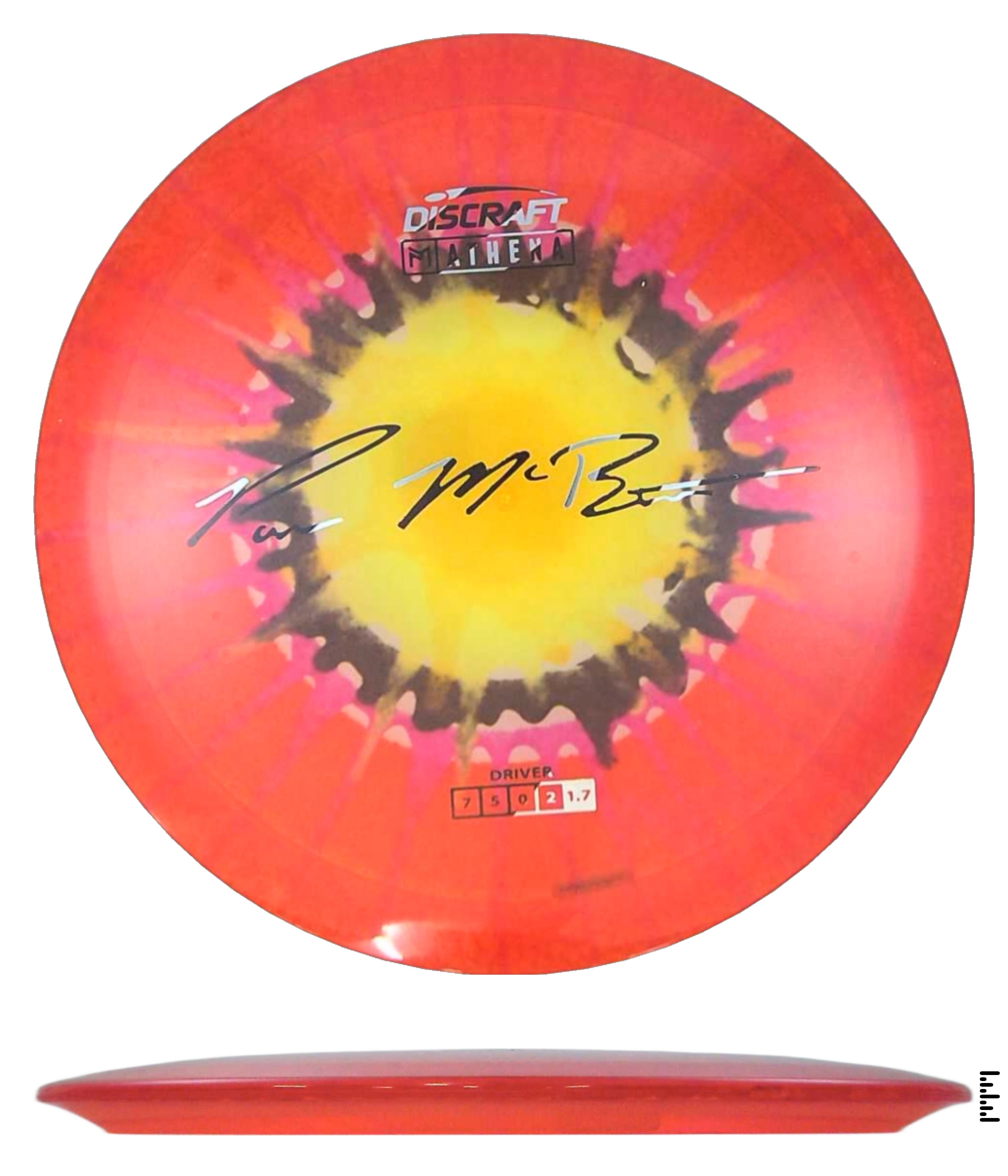 Paul McBeth Signature Series Fly Dye Z-Line Athena