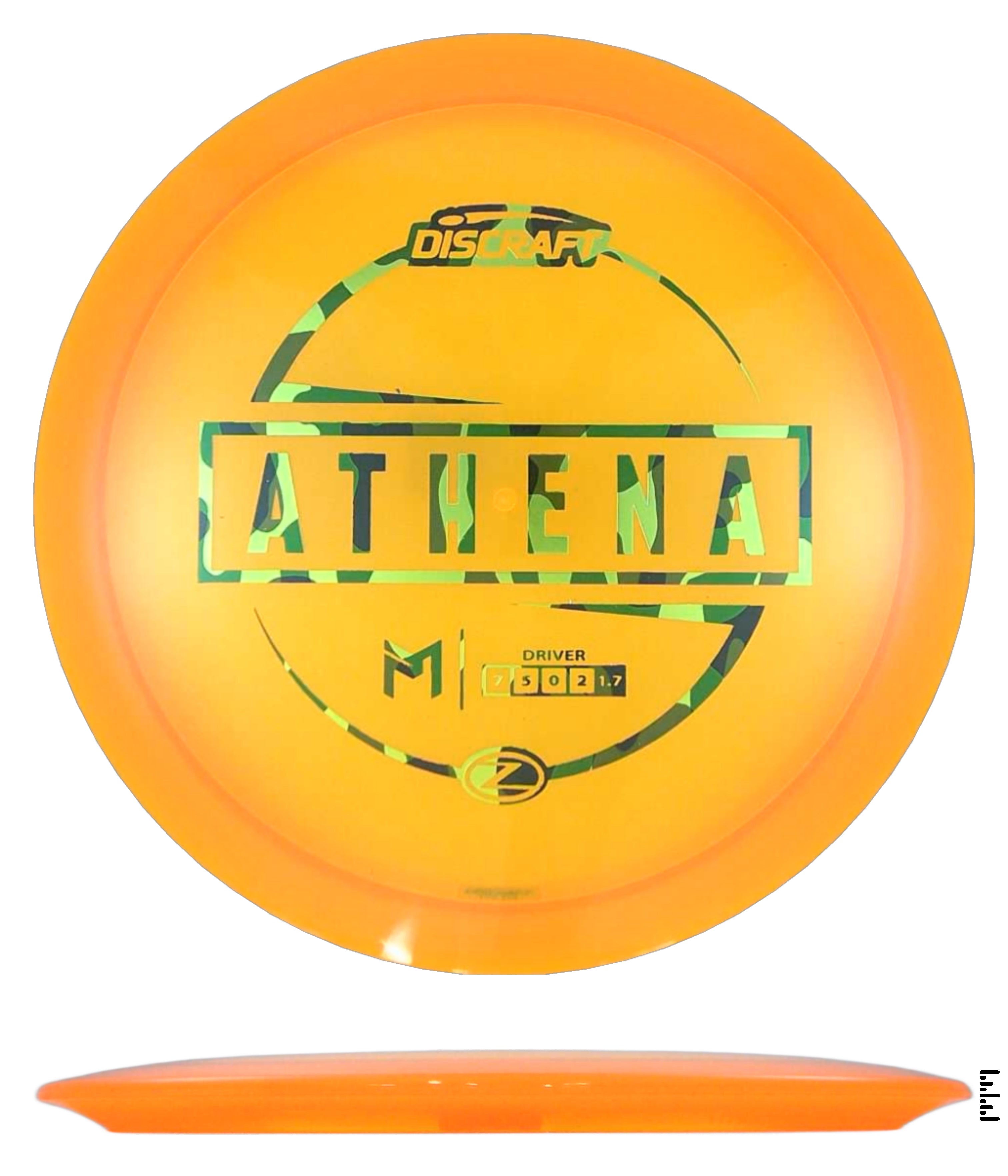 Paul McBeth Z Line Athena