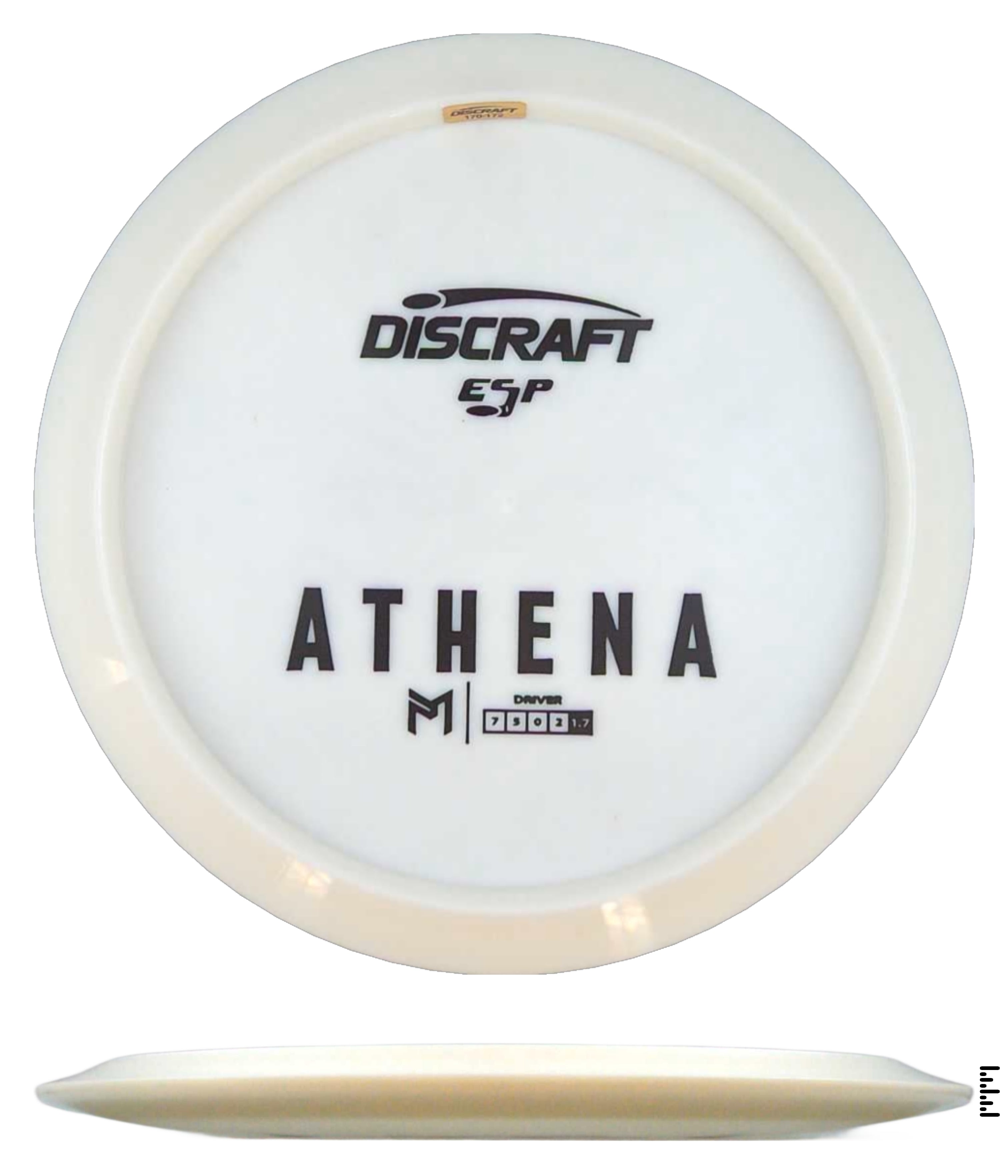 Paul McBeth Bottom Stamp ESP Athena