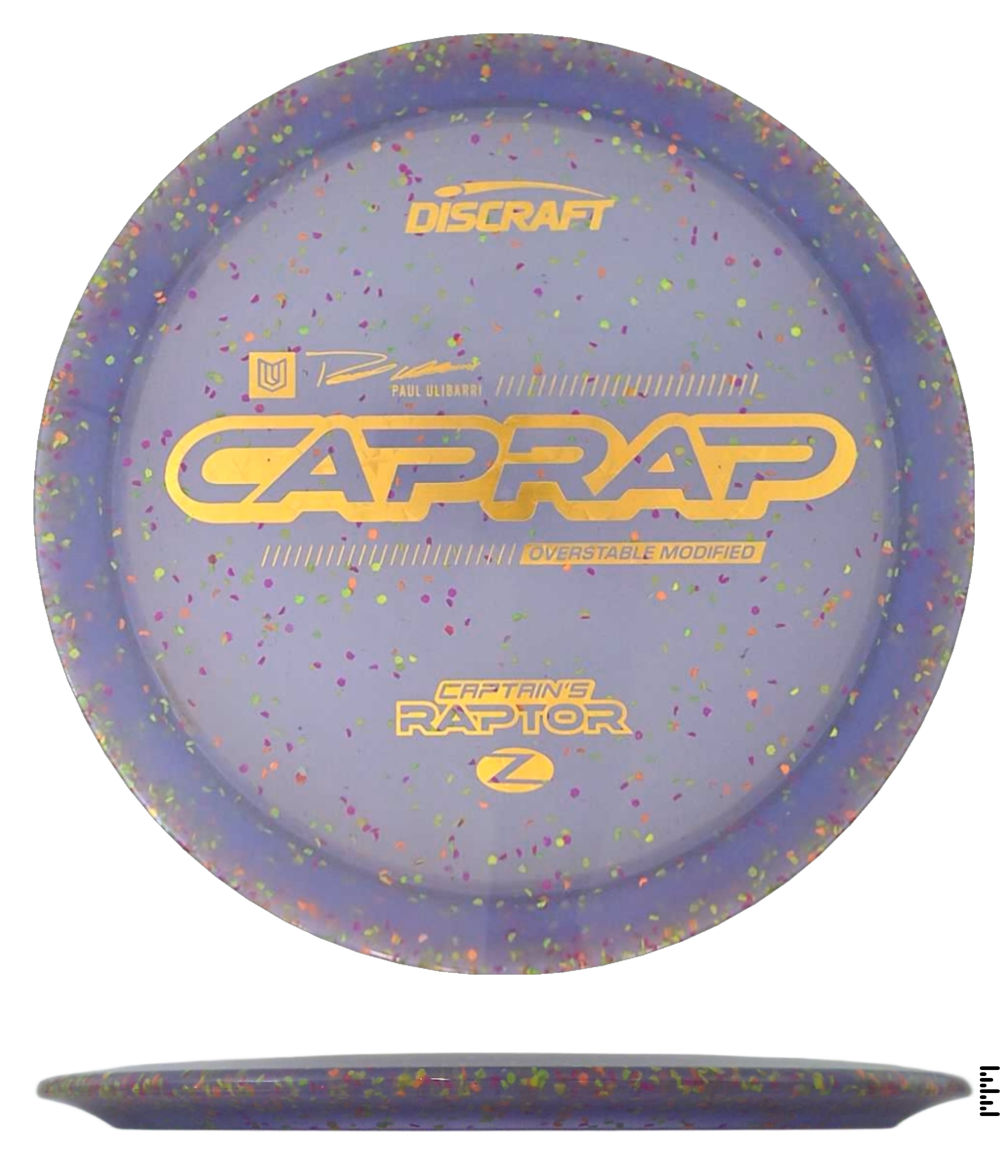 2026 Paul Ulibarri Z Confetti Captain's Raptor