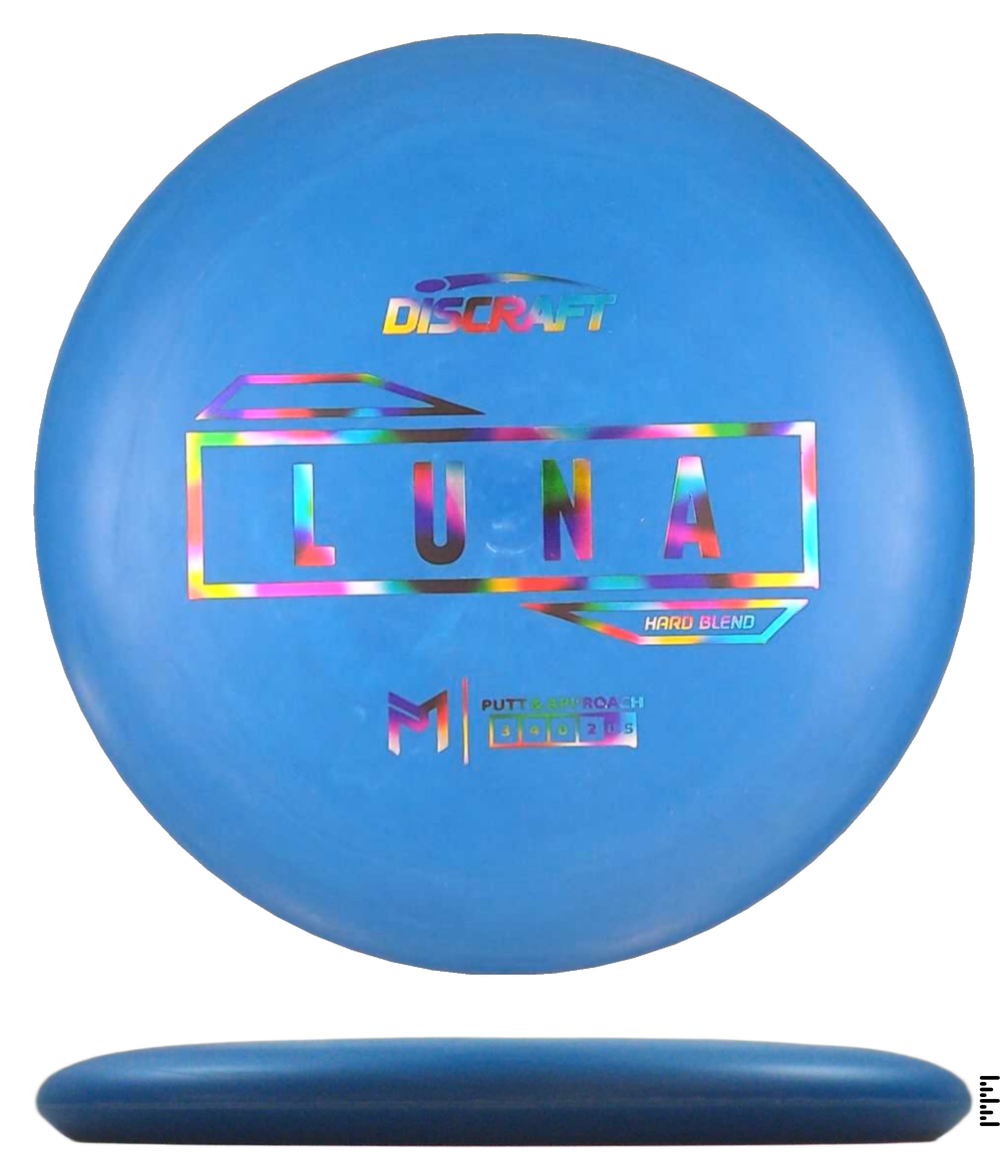 Paul McBeth Putter Line Hard Luna