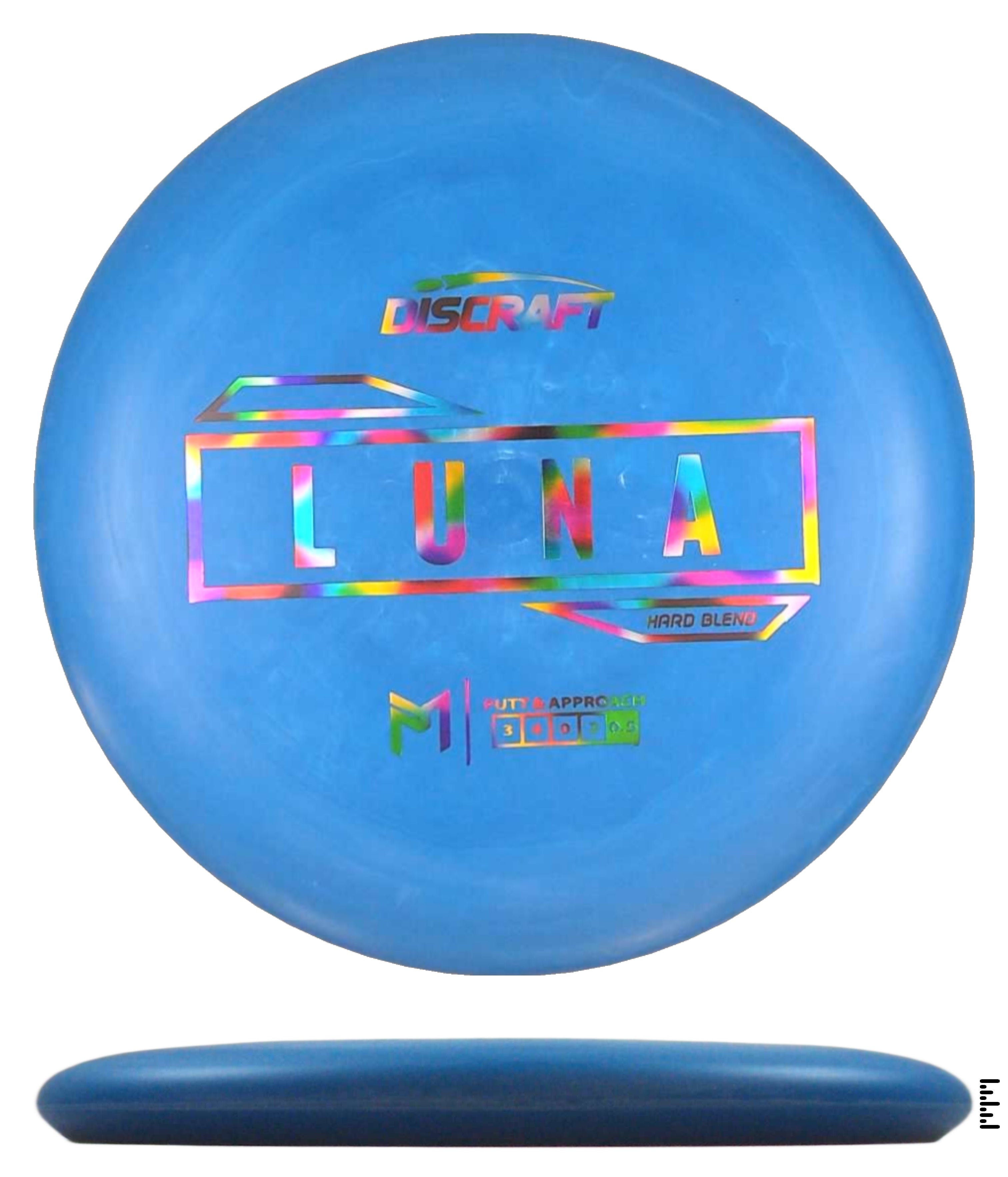 Paul McBeth Putter Line Hard Luna