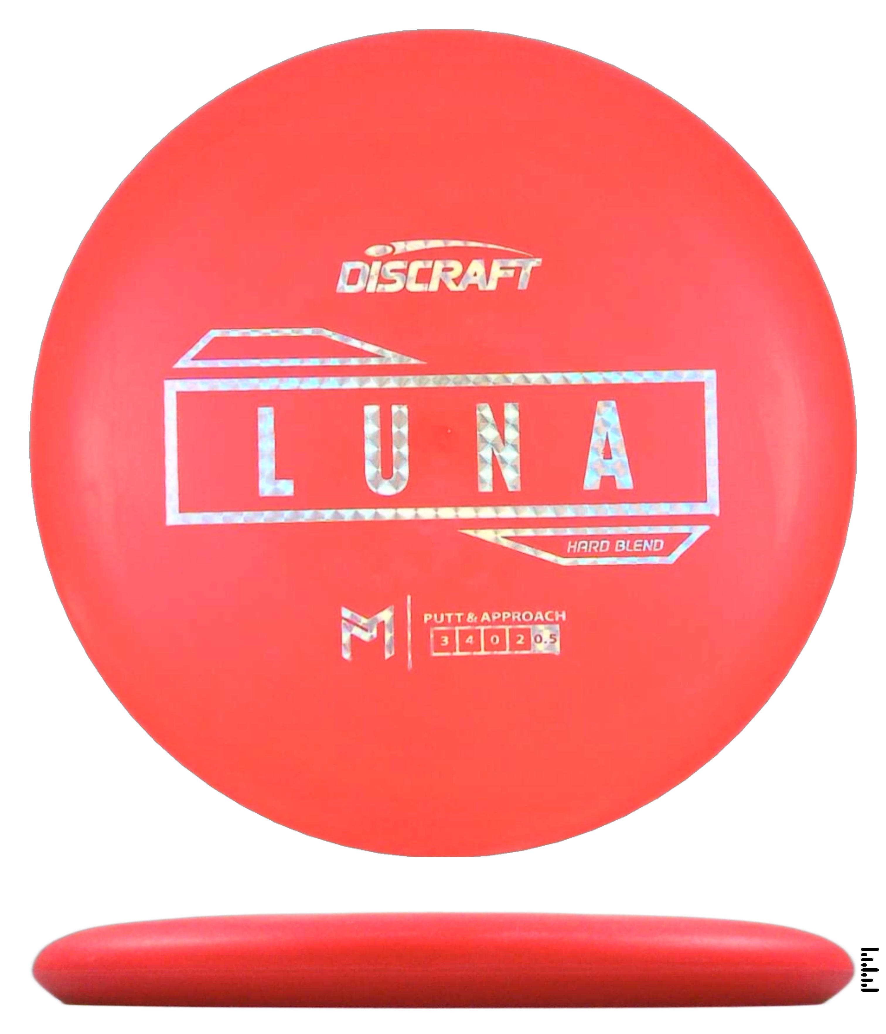 Paul McBeth Putter Line Hard Luna