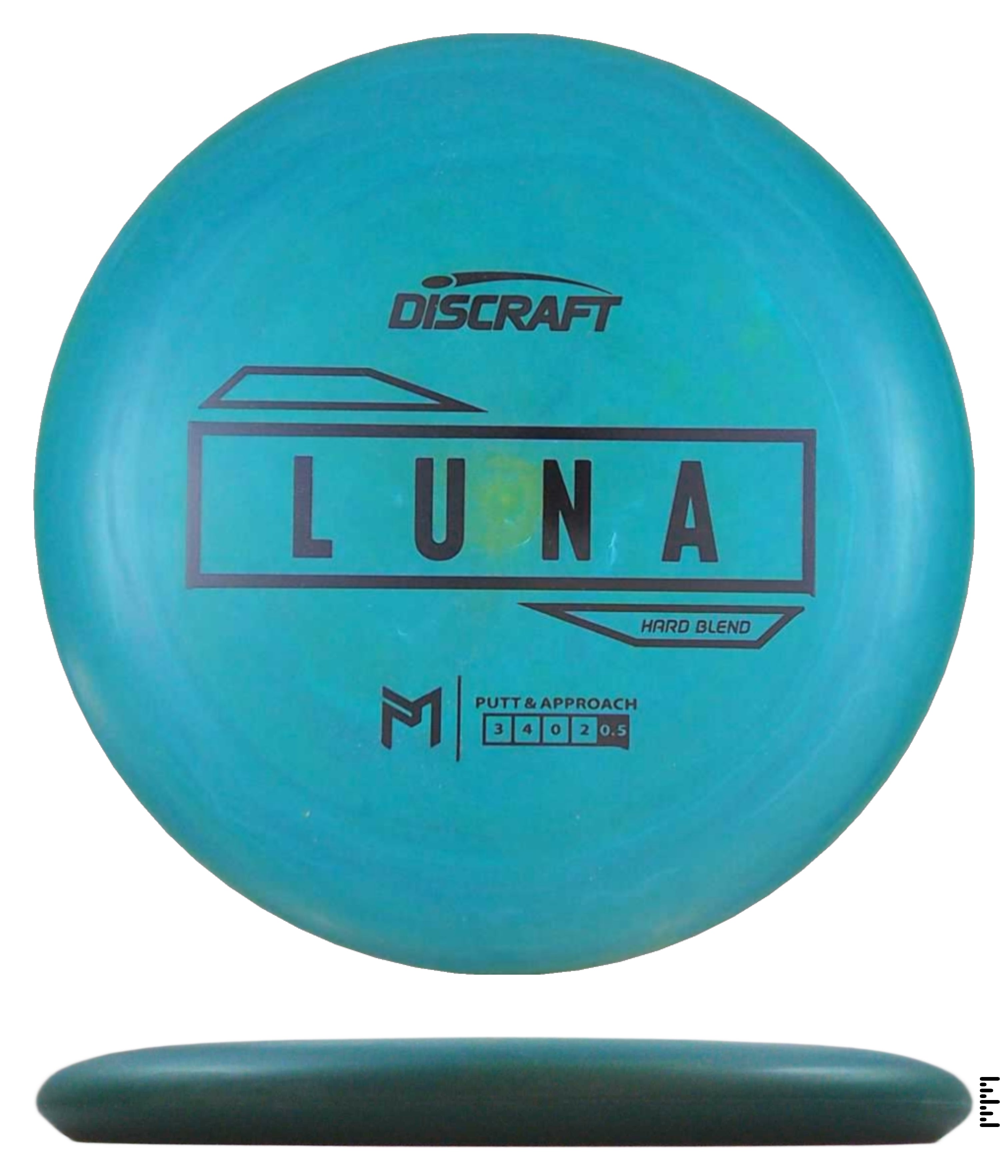 Paul McBeth Putter Line Hard Luna