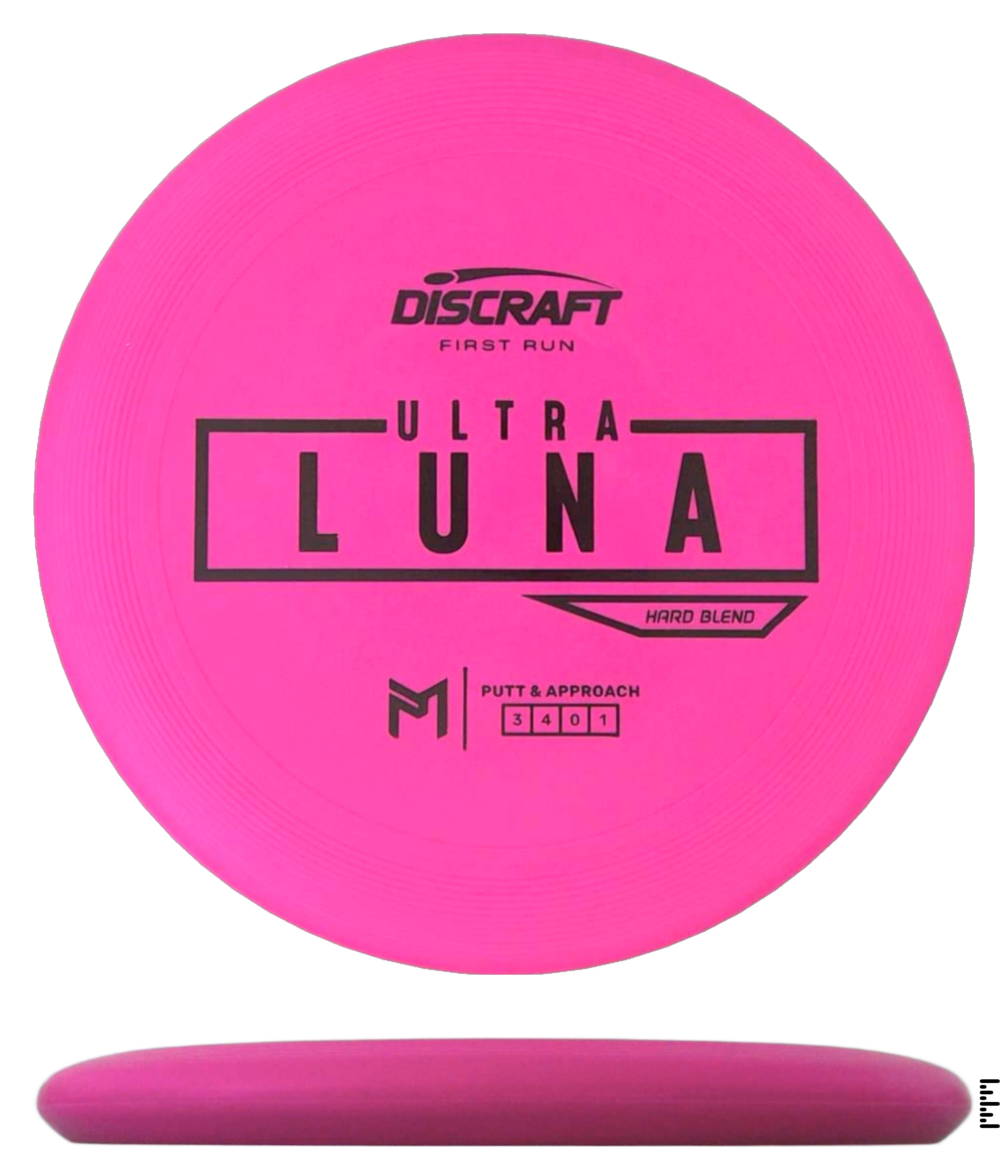 Paul McBeth First Run Putter Blend Hard UltraLuna
