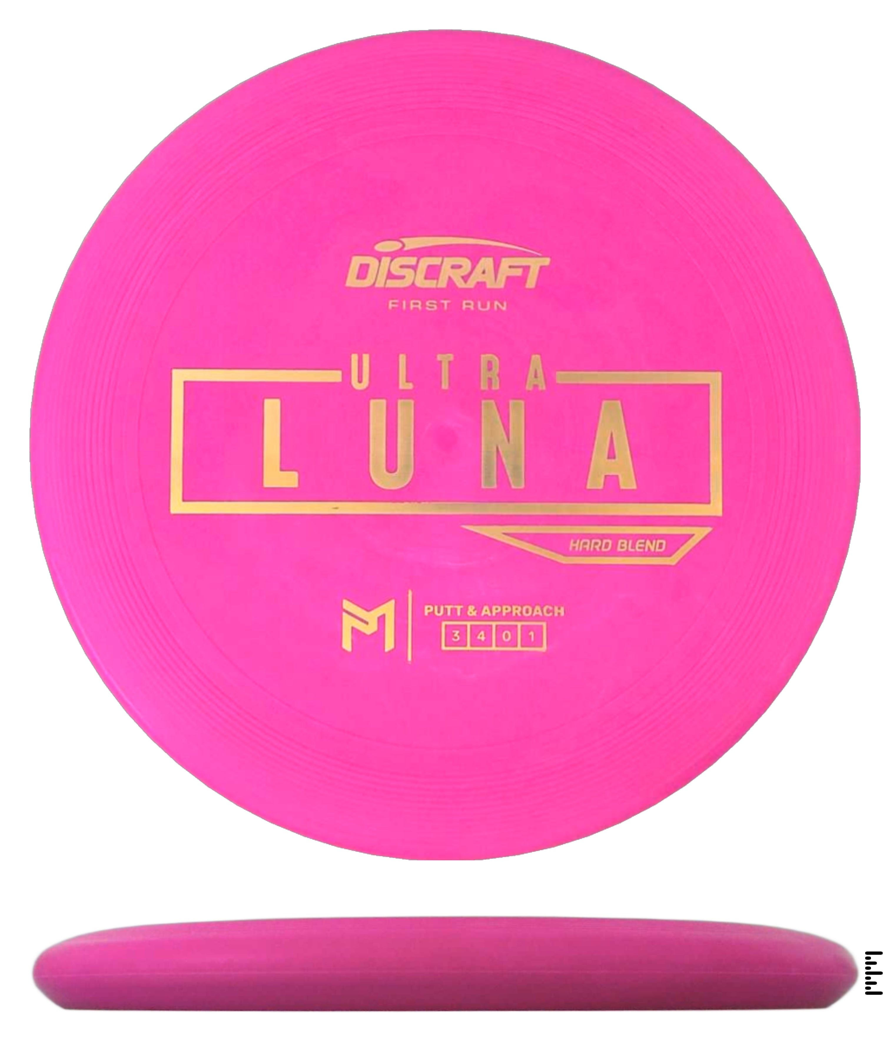 Paul McBeth First Run Putter Blend Hard UltraLuna