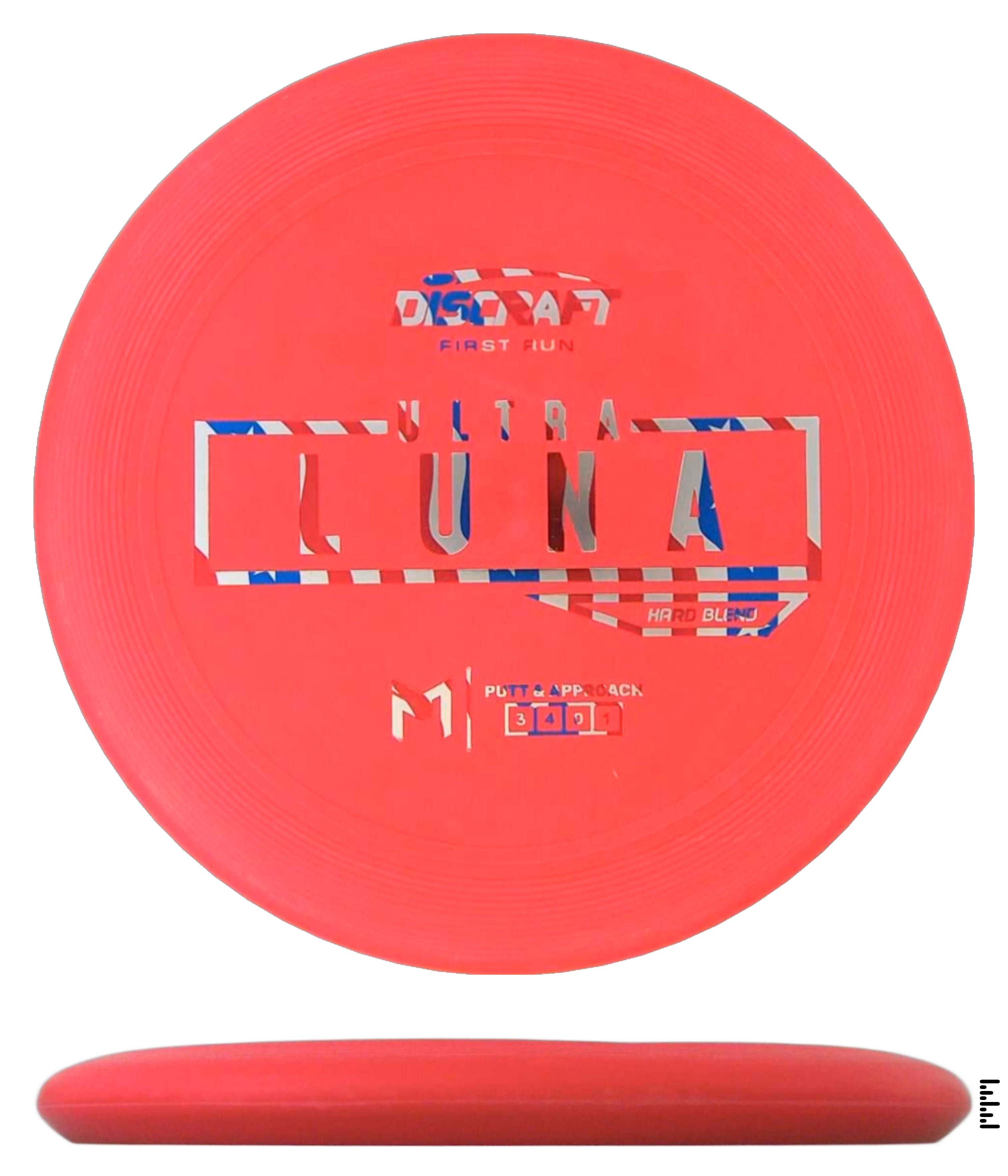 Paul McBeth First Run Putter Blend Hard UltraLuna