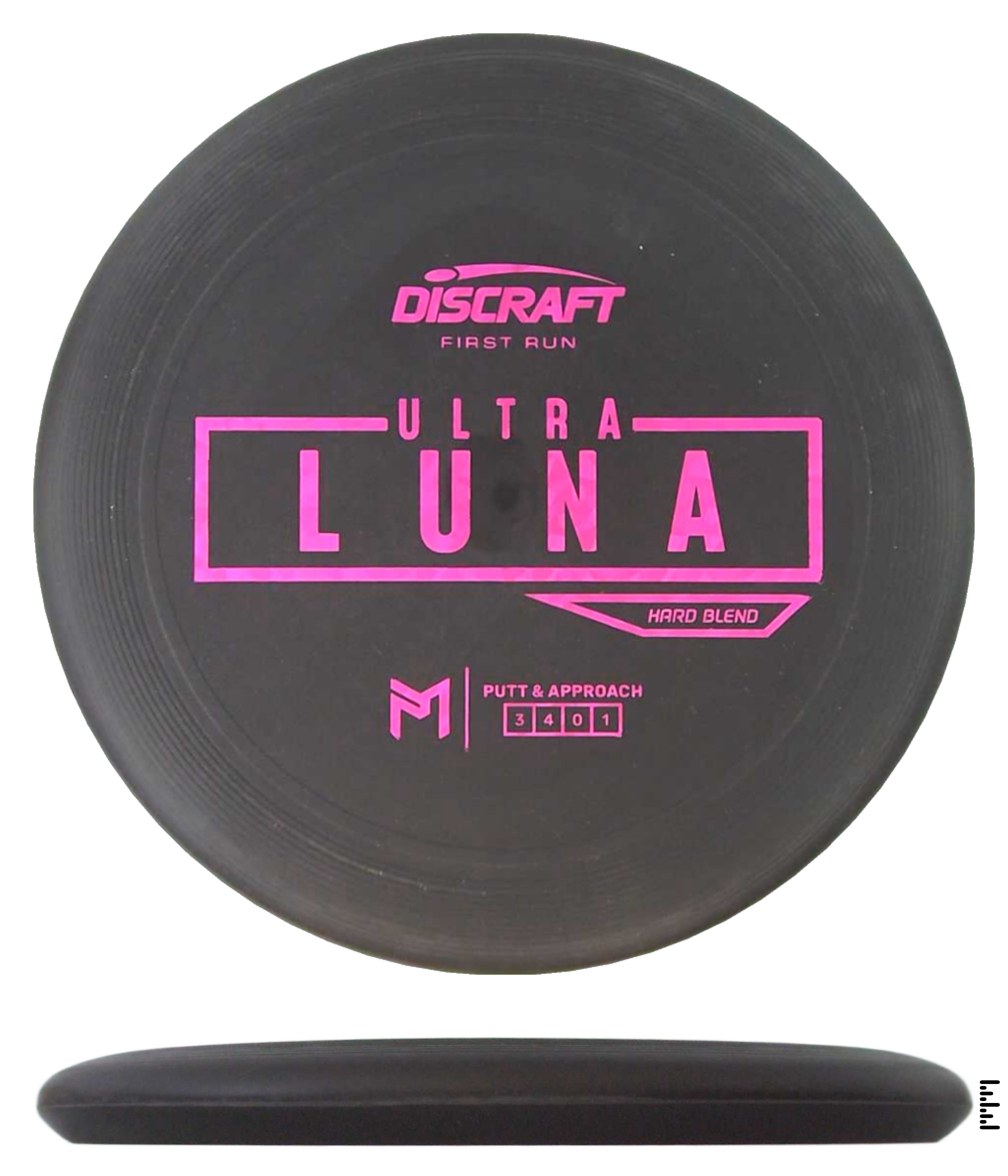 Paul McBeth First Run Putter Blend Hard UltraLuna