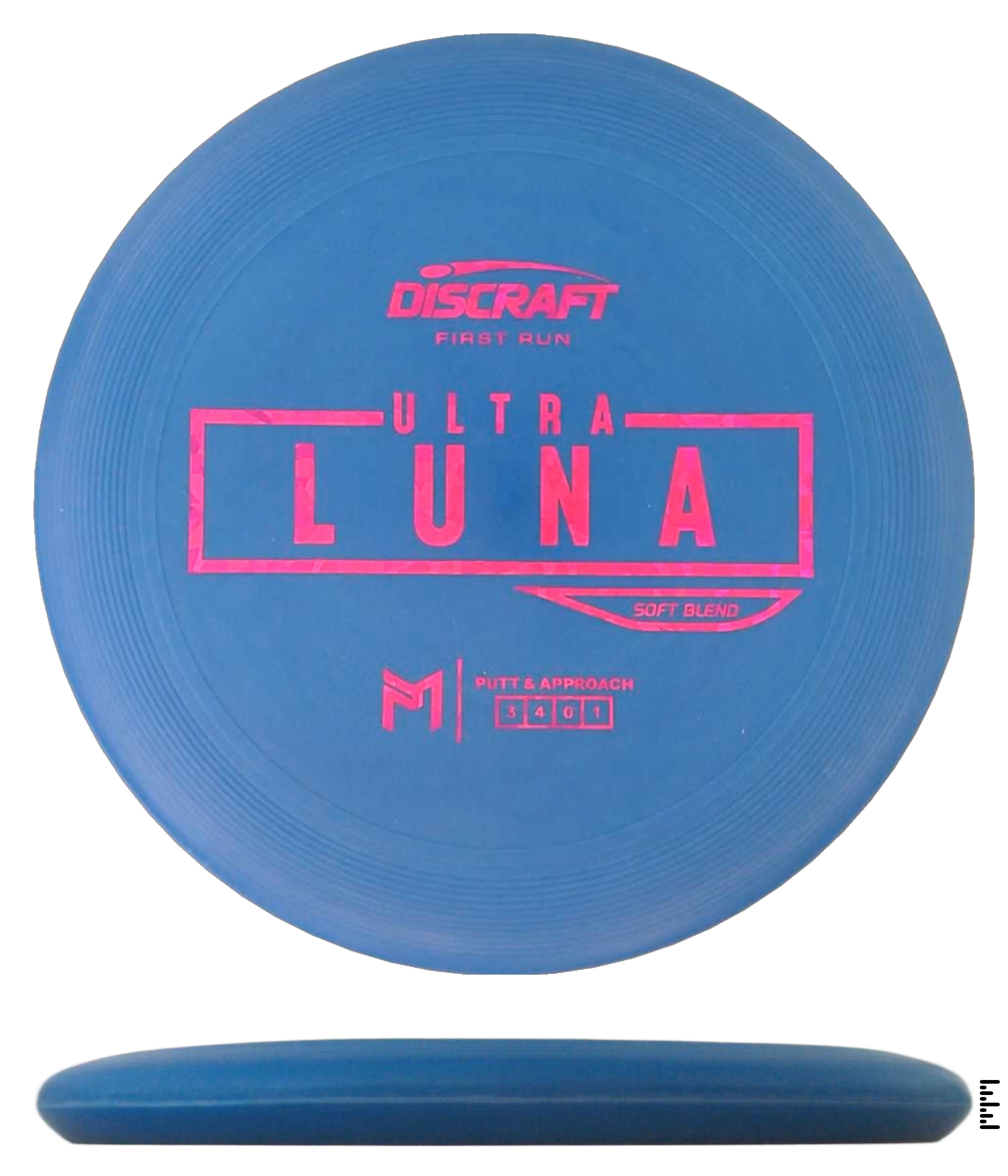 Paul McBeth First Run Putter Blend Soft UltraLuna