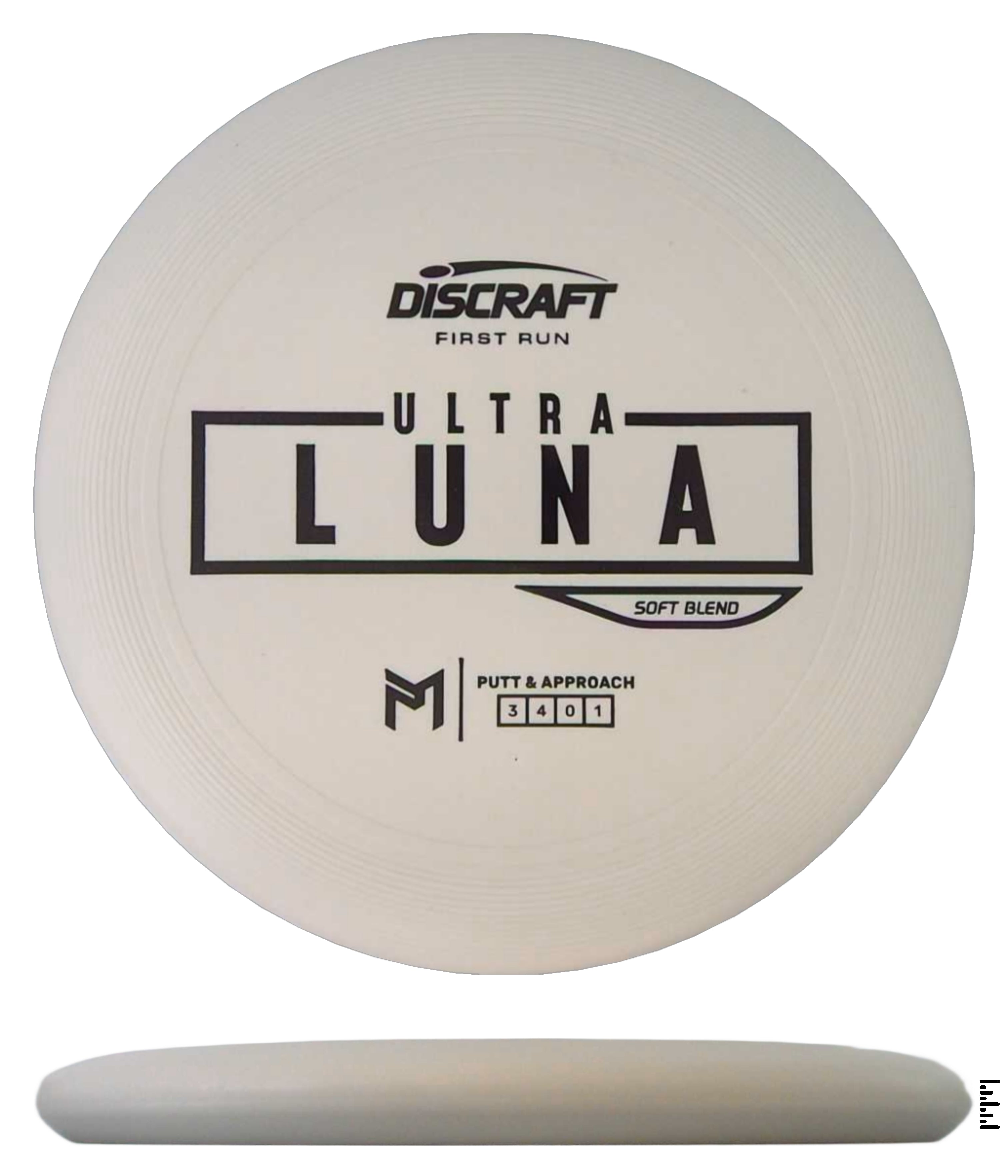 Paul McBeth First Run Putter Blend Soft UltraLuna