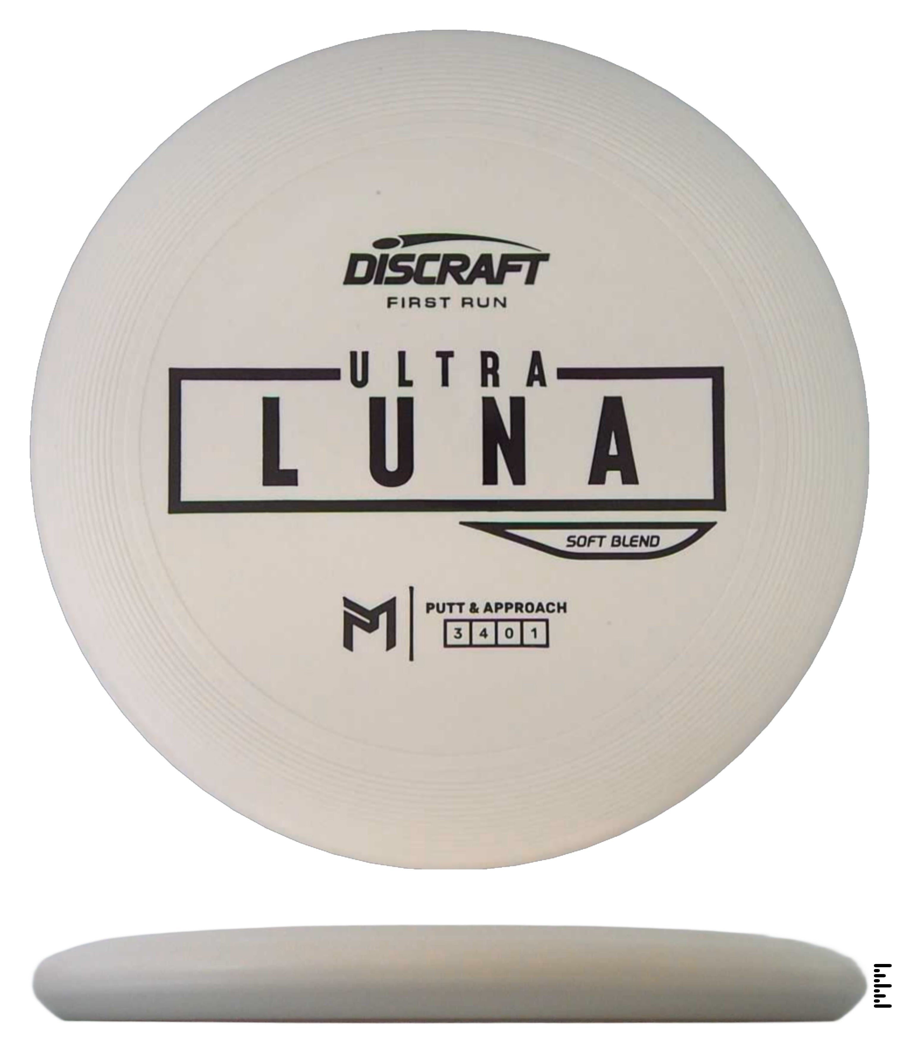 Paul McBeth First Run Putter Blend Soft UltraLuna