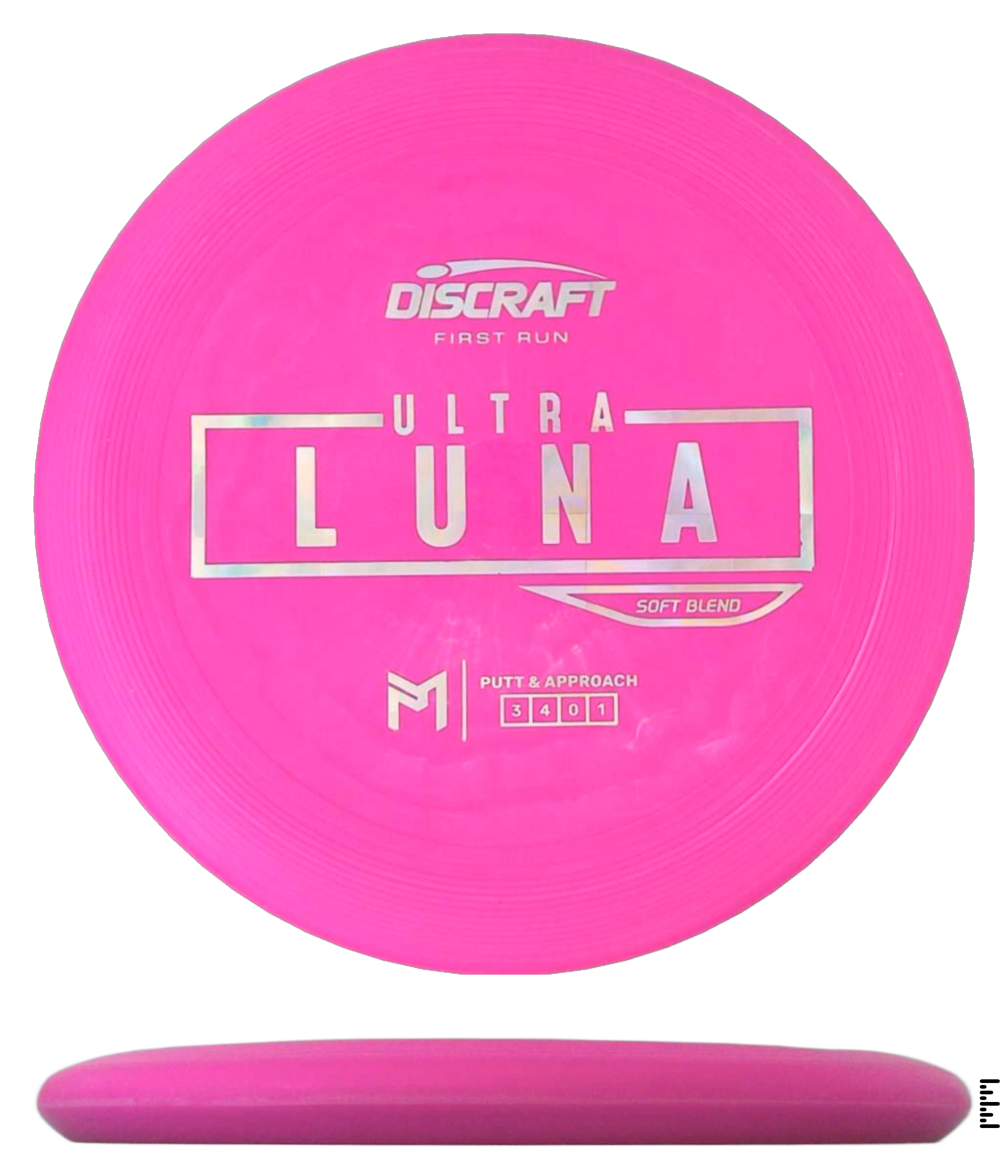 Paul McBeth First Run Putter Blend Soft UltraLuna